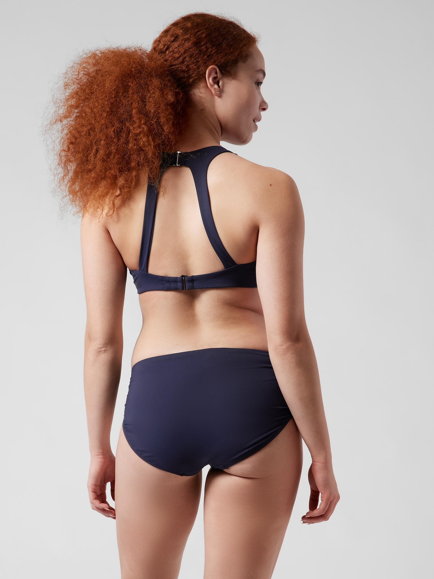 Maldives High Neck Bikini Top