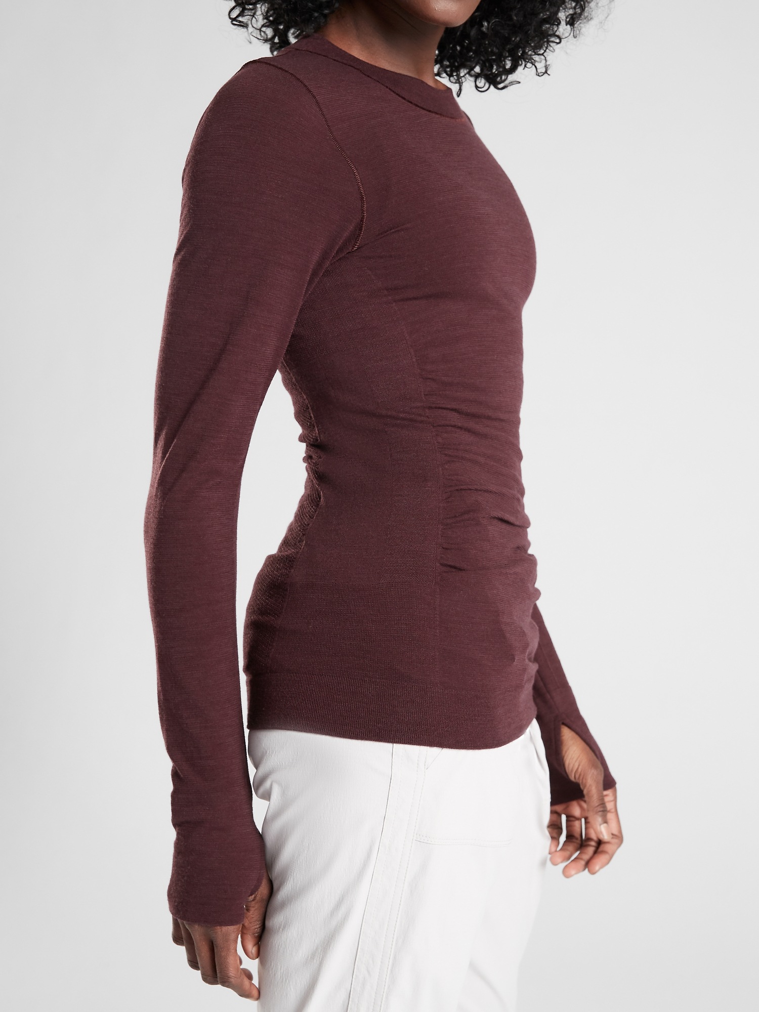 Foresthill Ascent Seamless Top