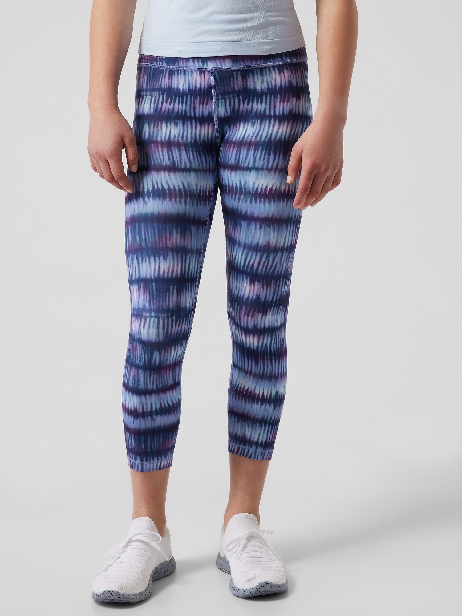 Athleta Girl High Rise Chit Chat Capri