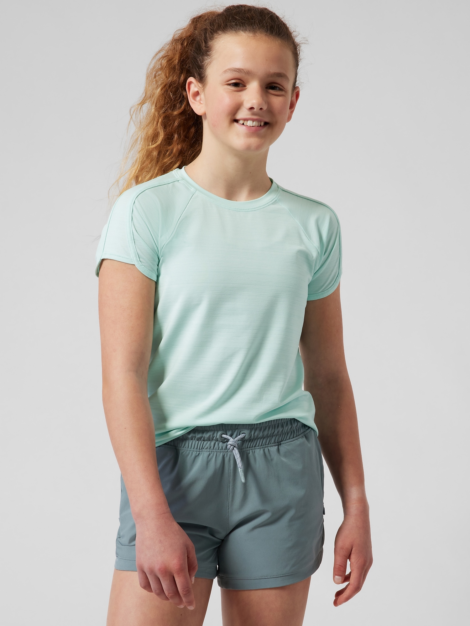 Athleta Girl Sunburst UPF Tee
