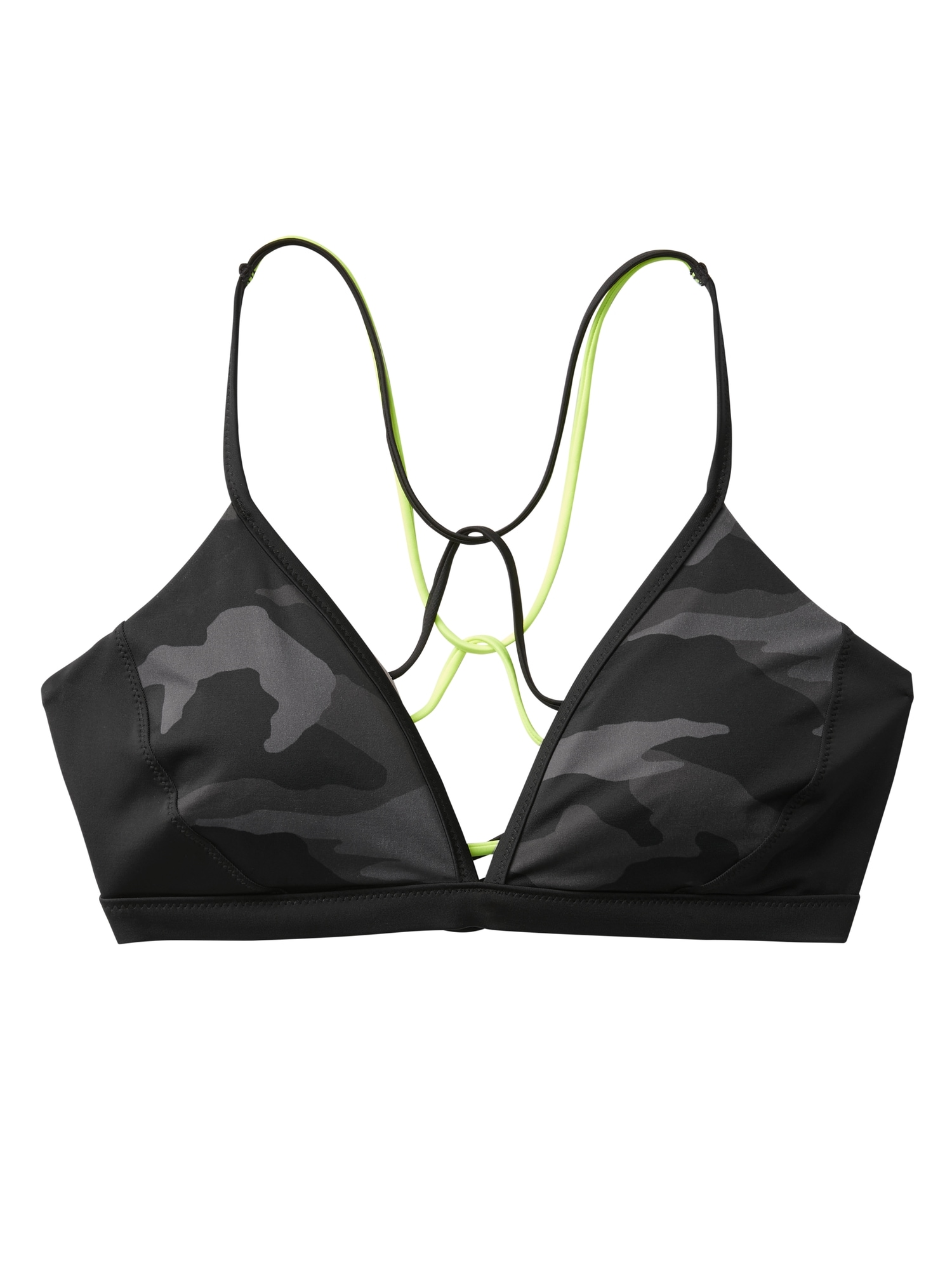 Freestyle Camo Bikini Top