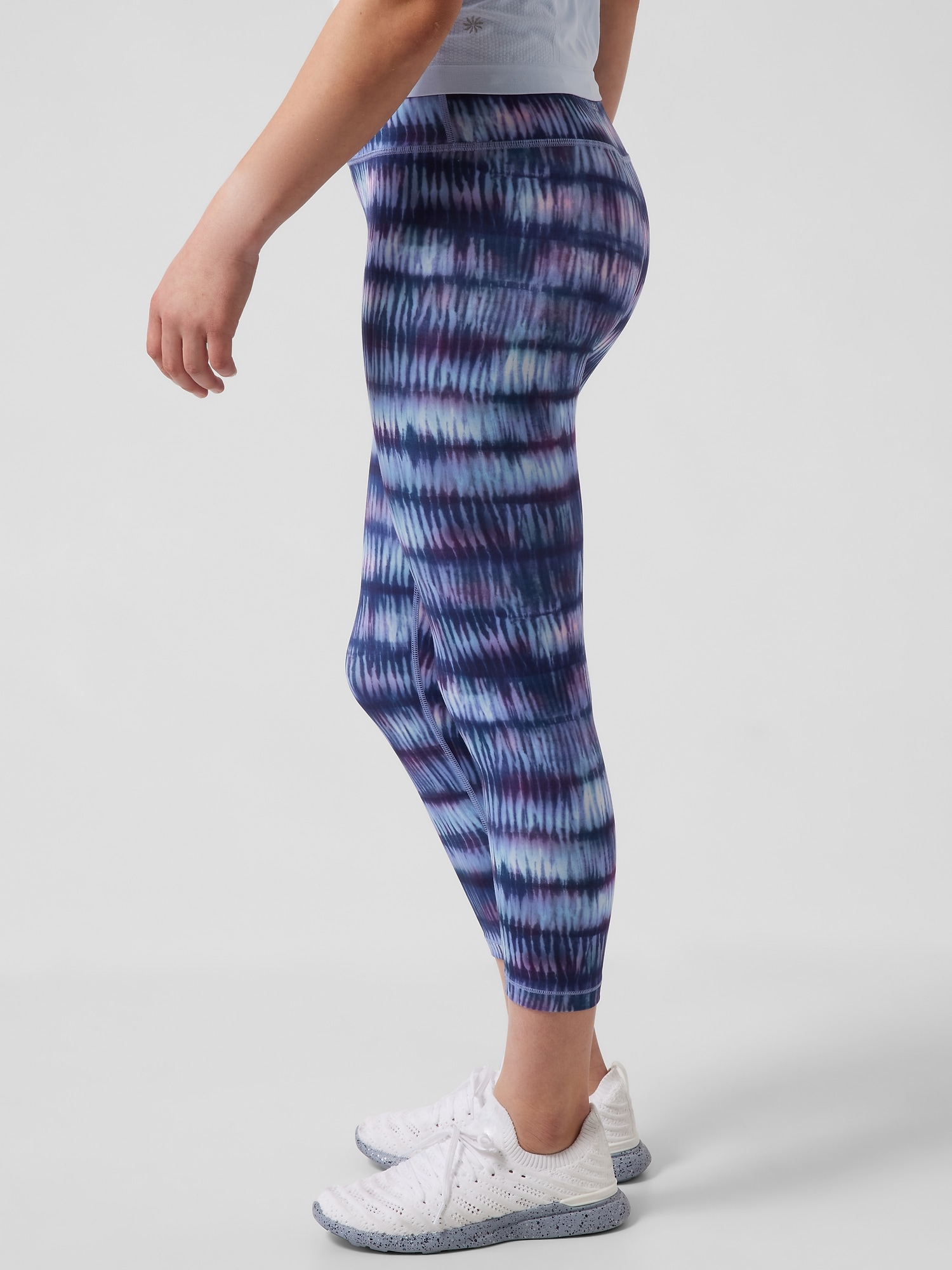 Athleta Girl High Rise Chit Chat Capri