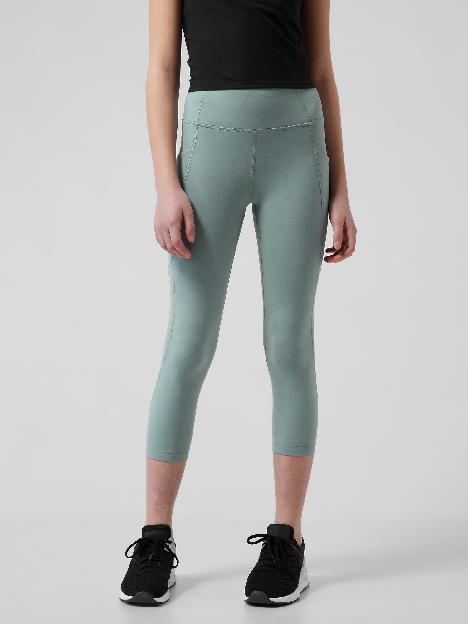 Athleta Girl High Rise Stash Your Treasures Capri