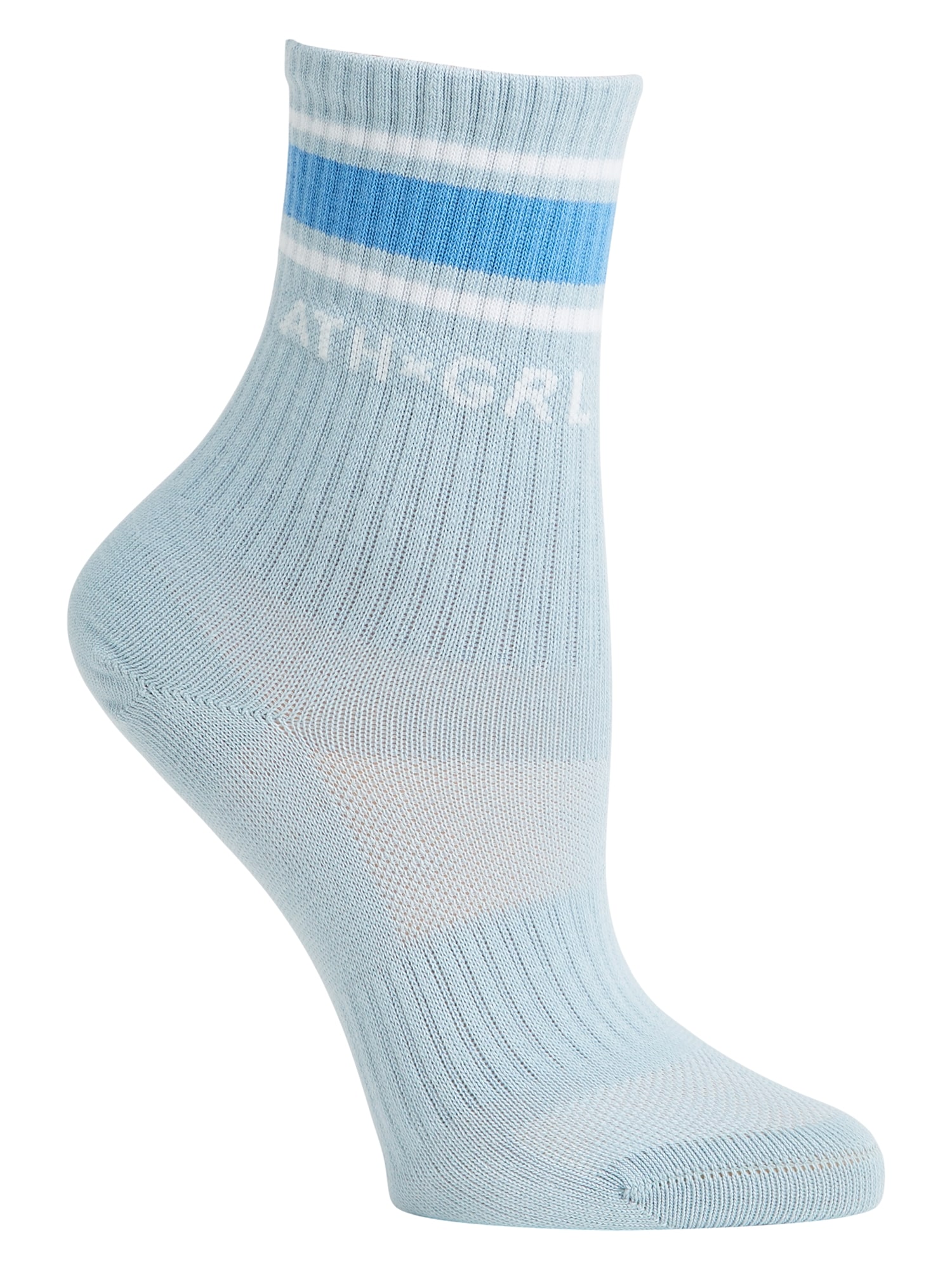 Athleta Girl Everyday Crew Sock 3