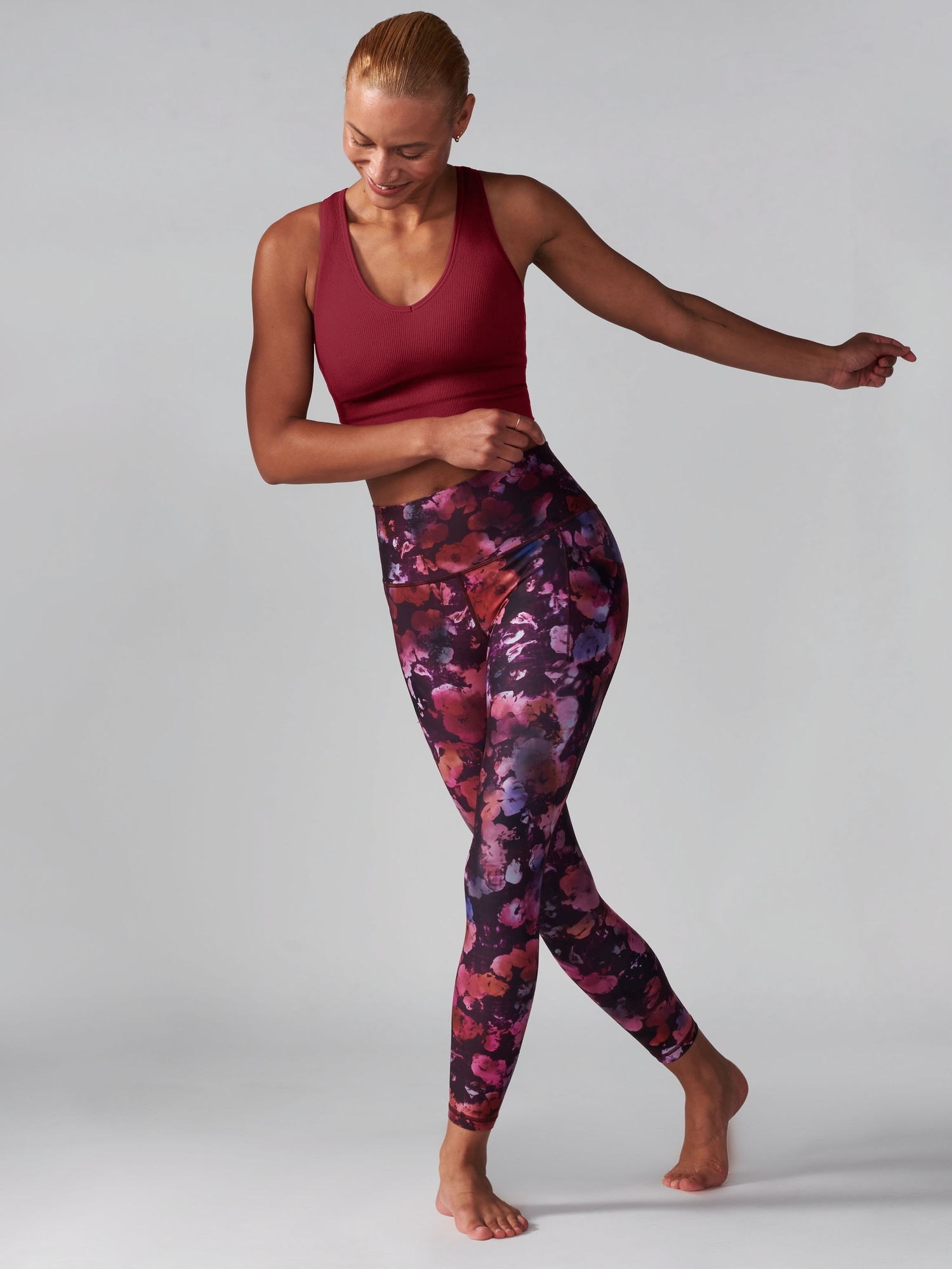 Salutation Stash Pocket II Printed Tight