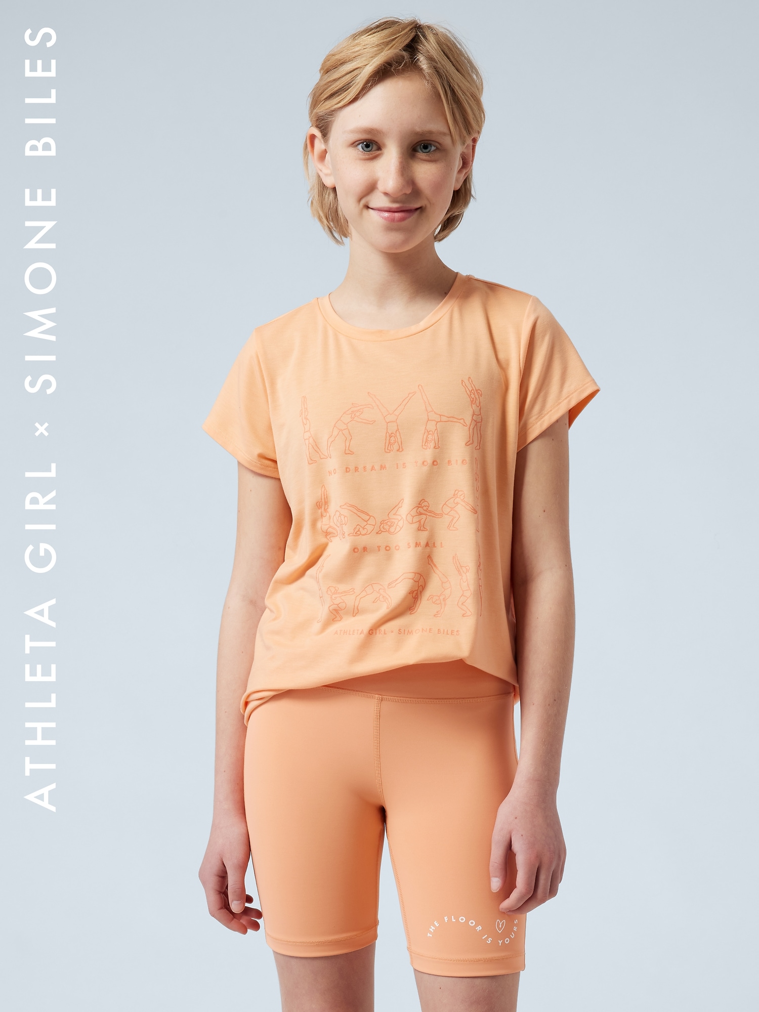 Athleta Girl SB Graphic Tunic