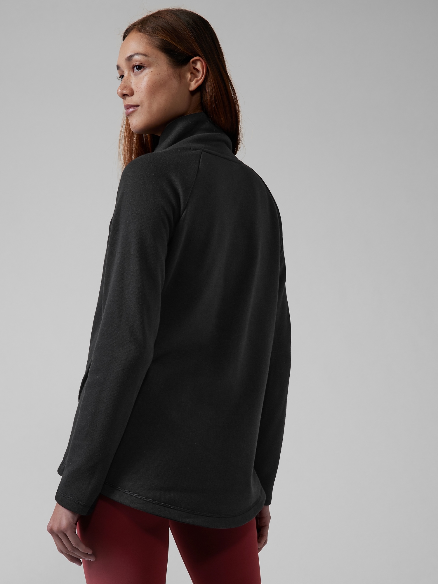 Cozy Karma Asym Pullover