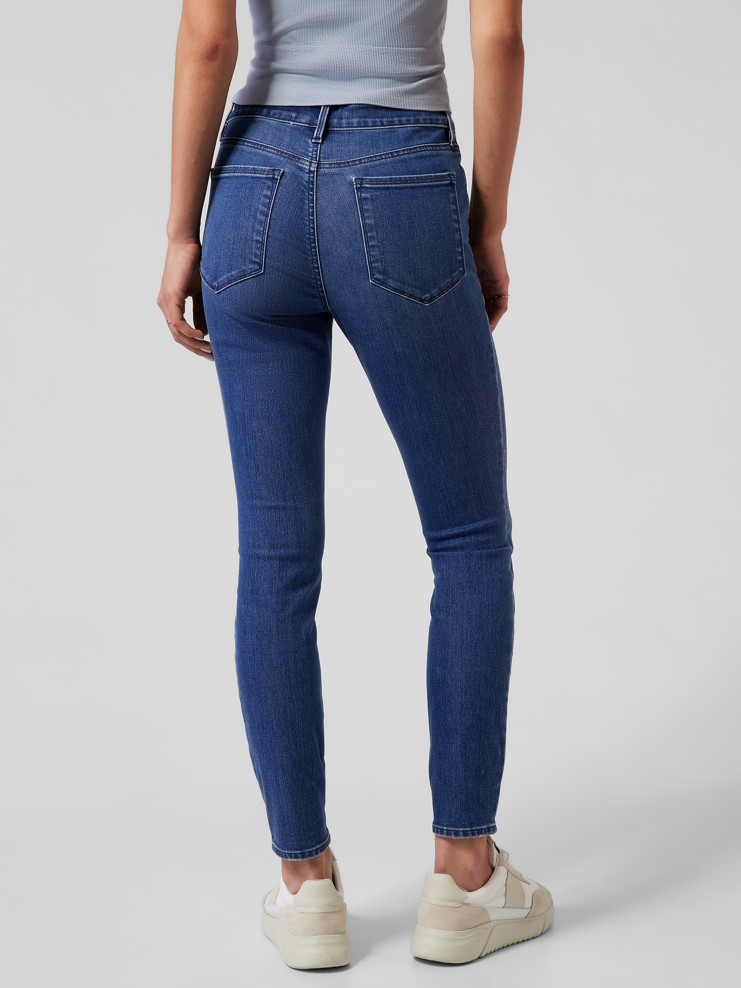 Sculptek Ultra Skinny Jean in True Blue