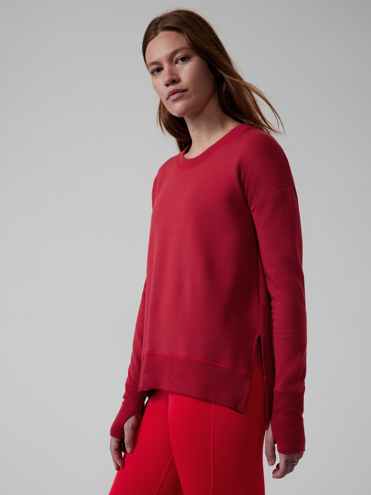 Coaster Luxe Stripe Sweatshirt