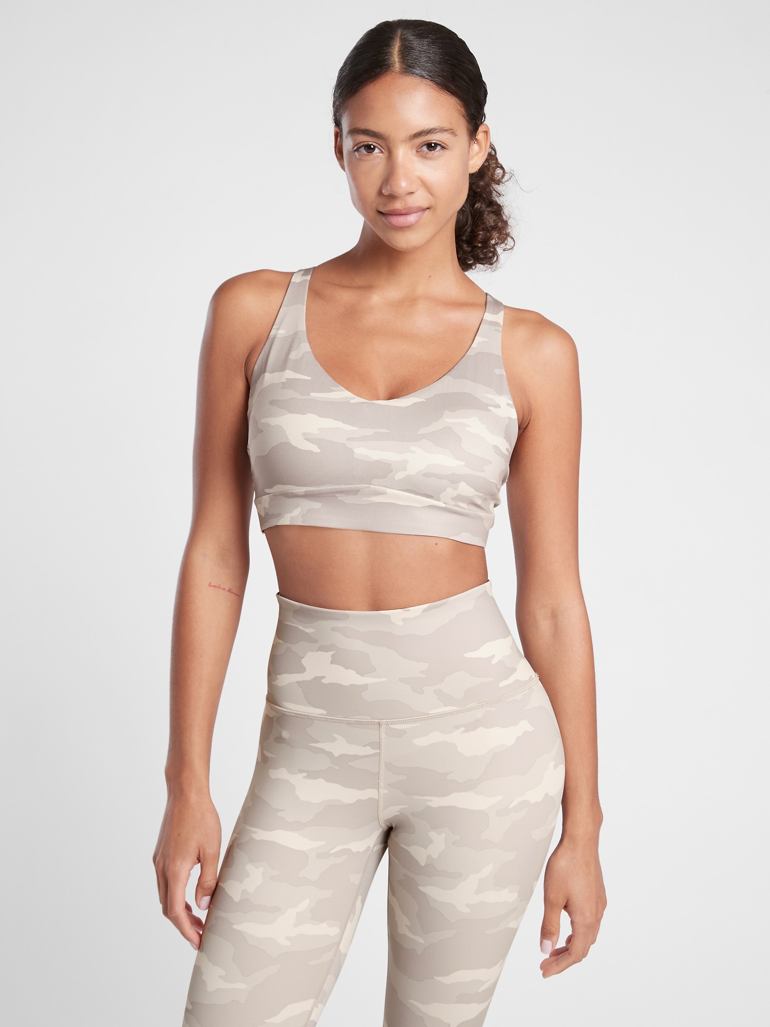 Solace Printed Bra D