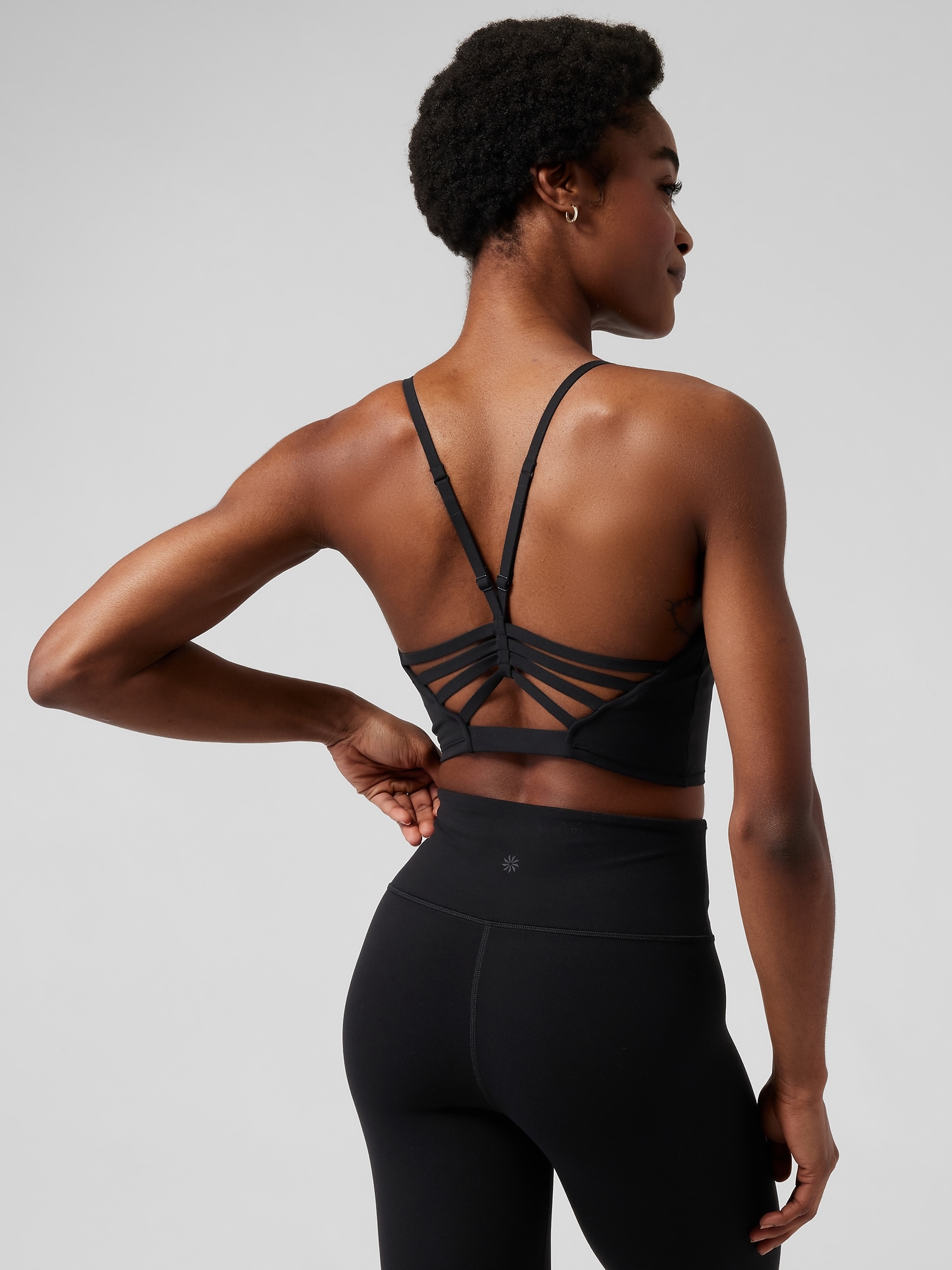 Elation Strappy Crop A