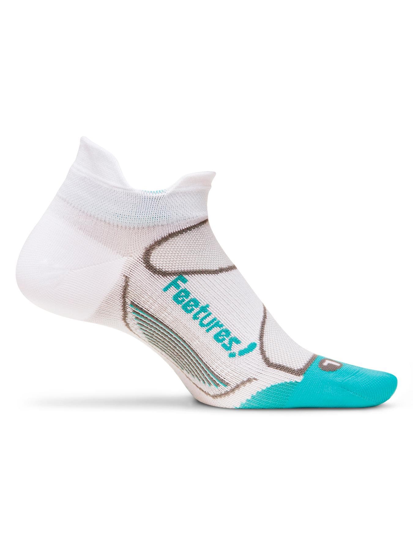 Elite Ultra Light No Show Tab Sock by Feetures