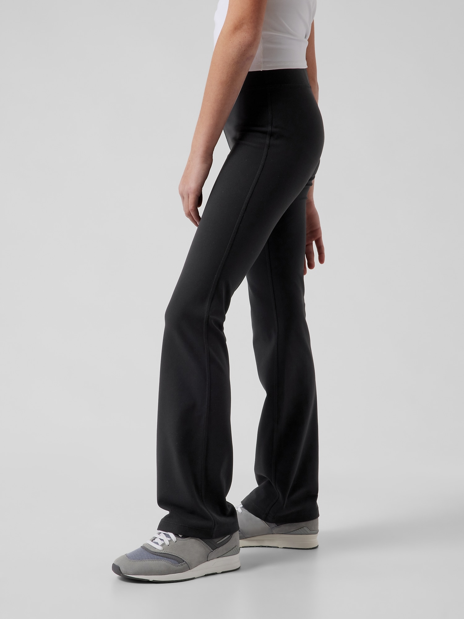 Athleta Girl High Rise Chit Chat Flare Pant