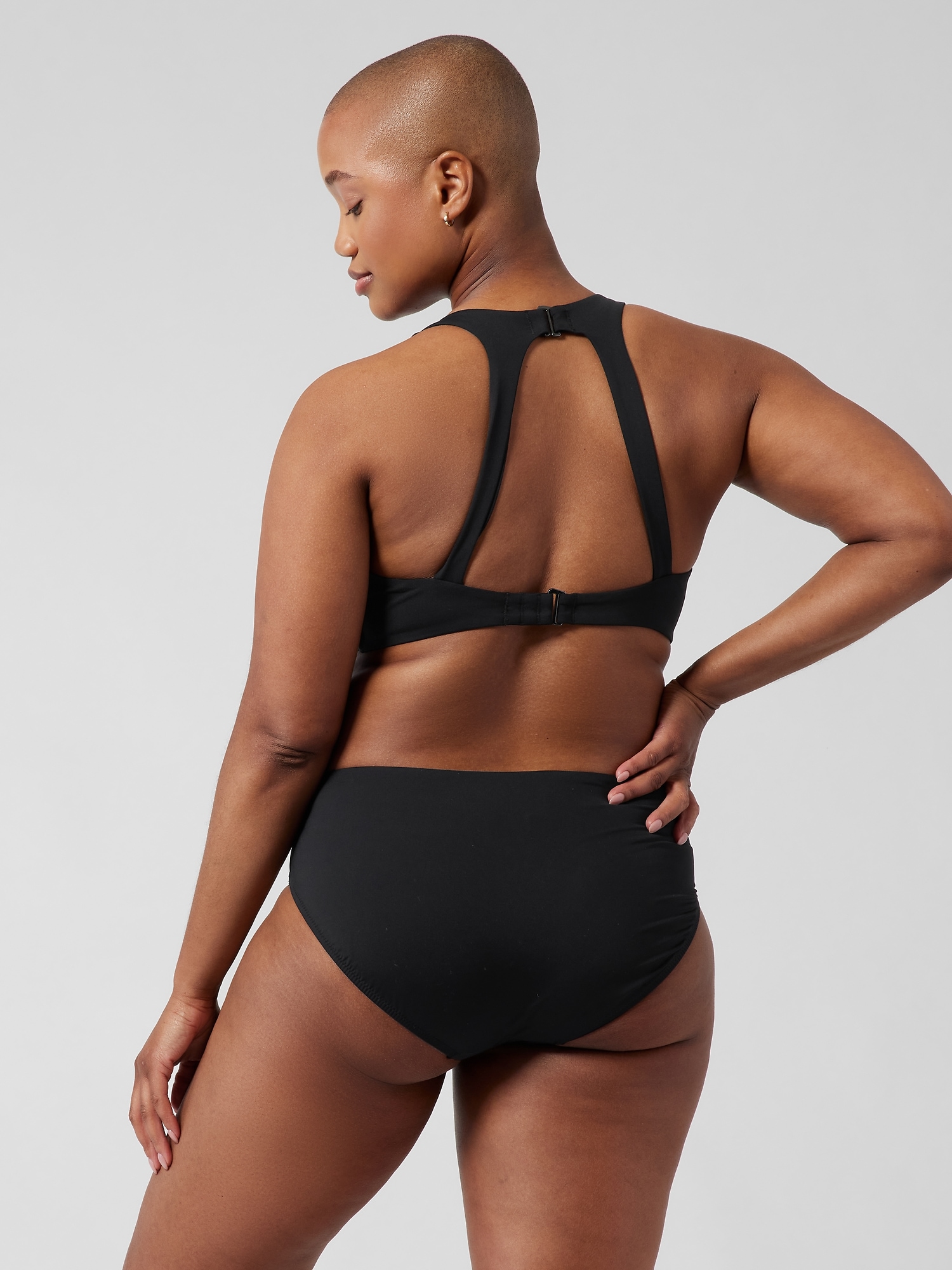 Maldives High Neck Bikini Top