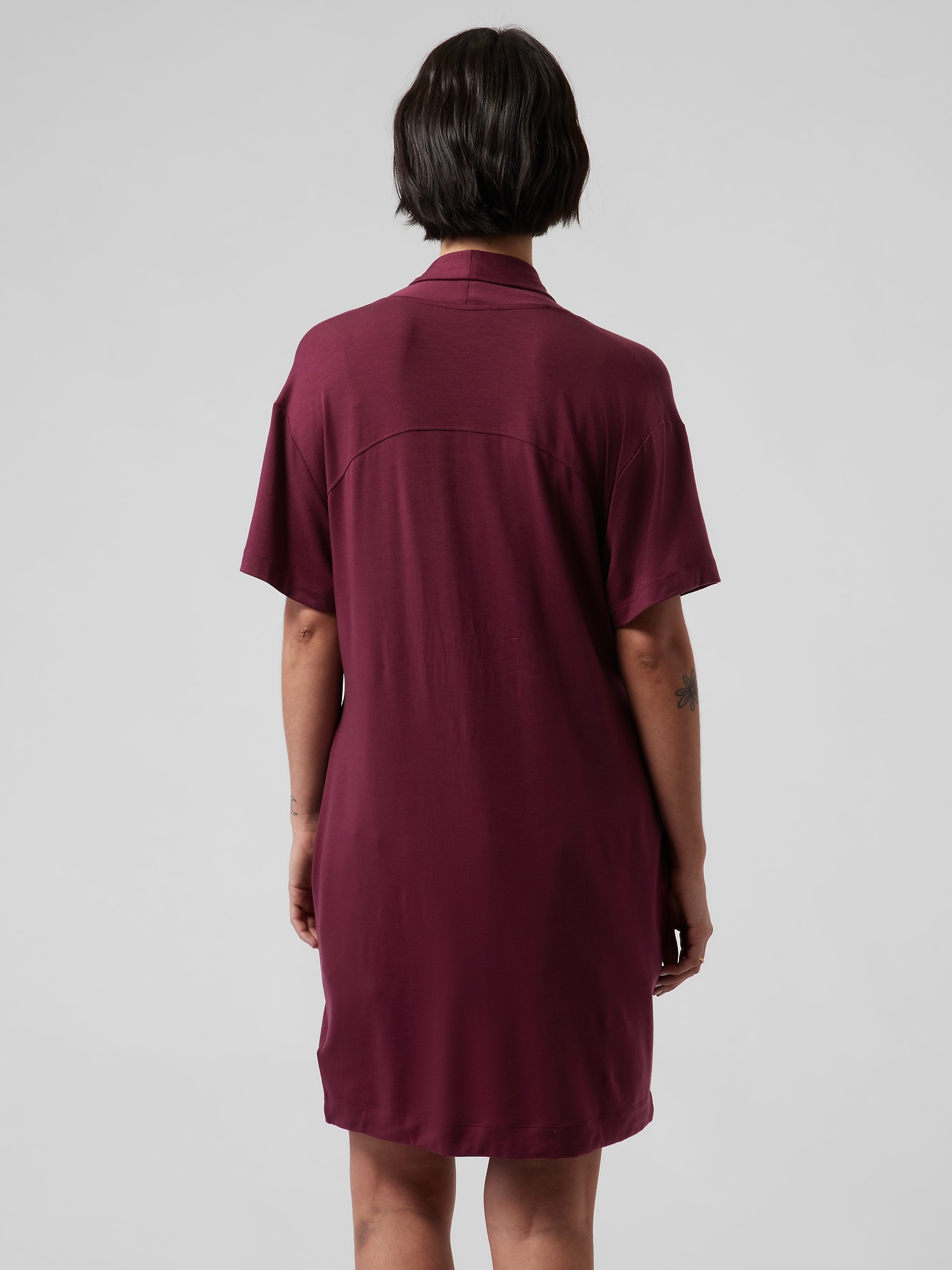 Nighttime Bliss Short Sleeve Robe