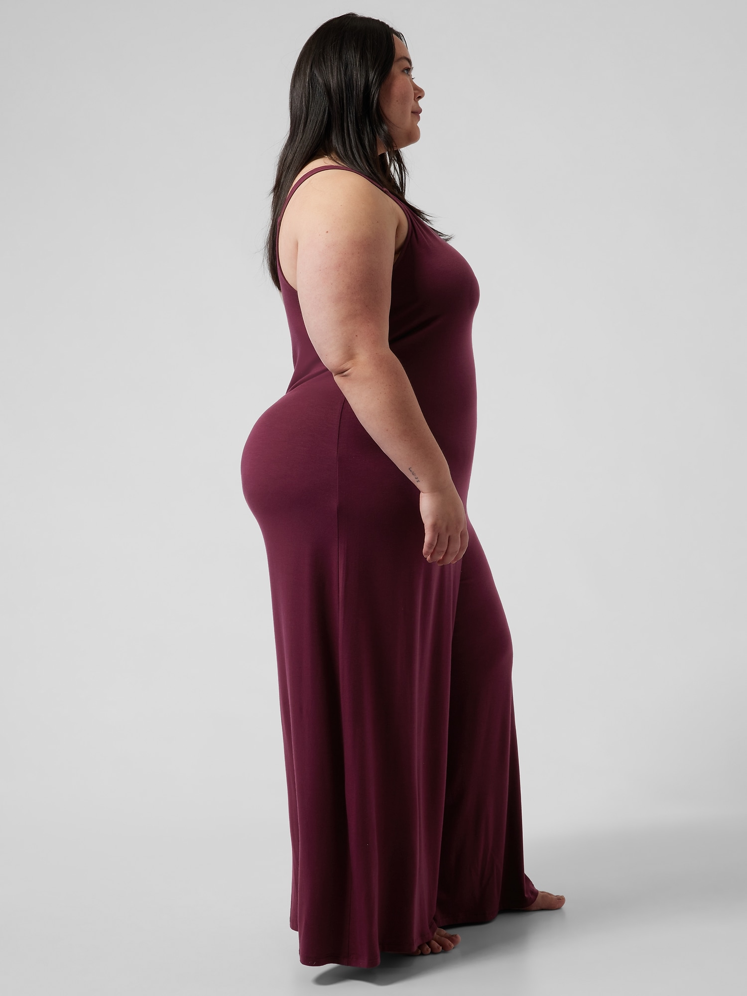 Nighttime Bliss Sleep V Neck Romper