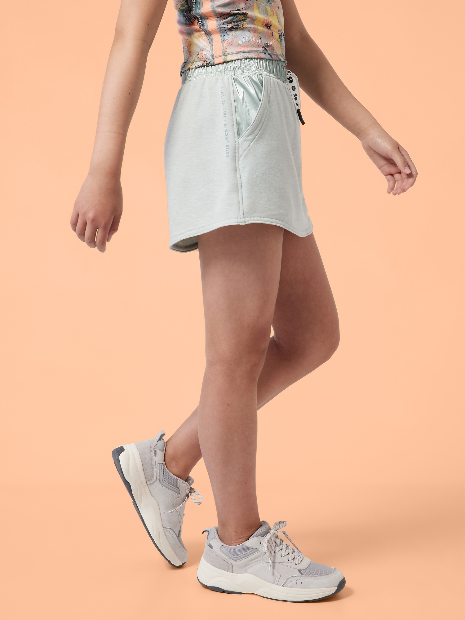 Athleta Girl SB Shine Skort