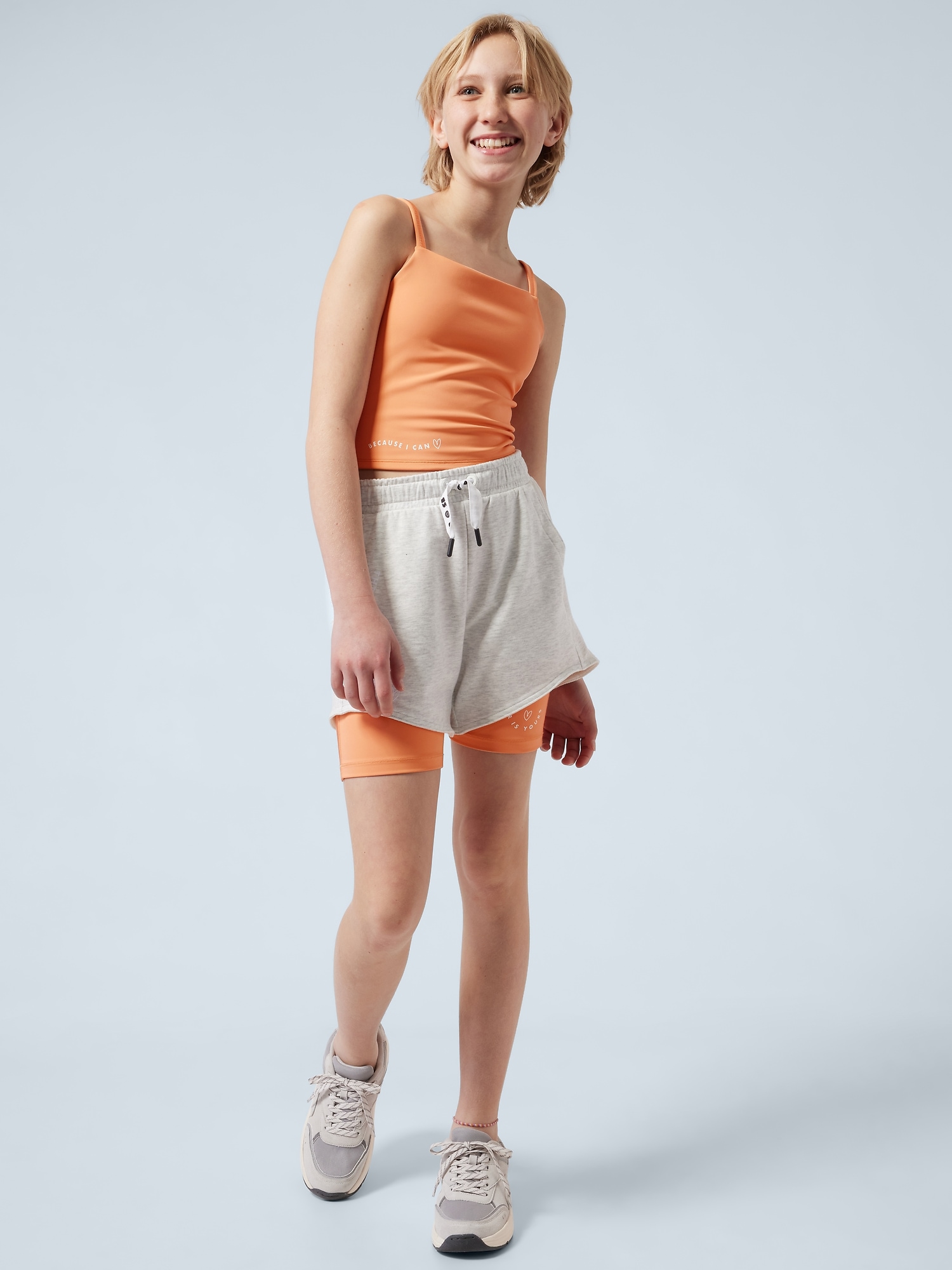 Athleta Girl SB Longline Bra