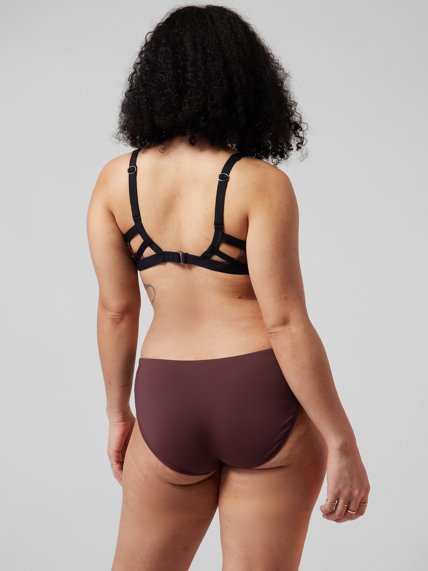 Palm Bra Cup Bikini Top