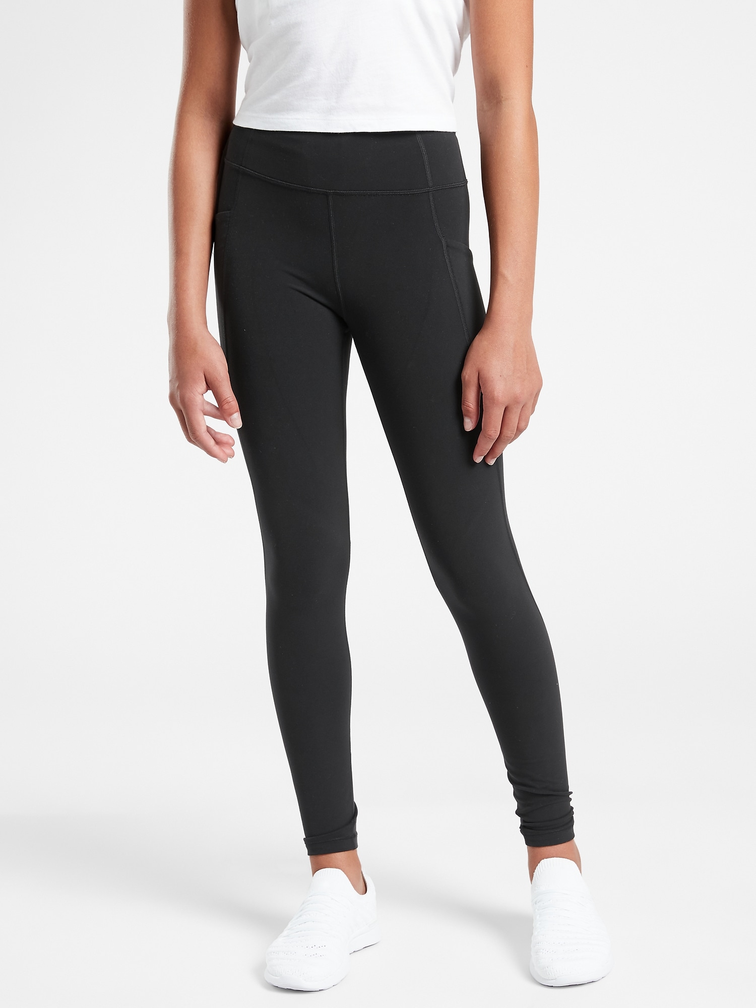 Athleta Girl High Rise Stash Your Treasures Tight