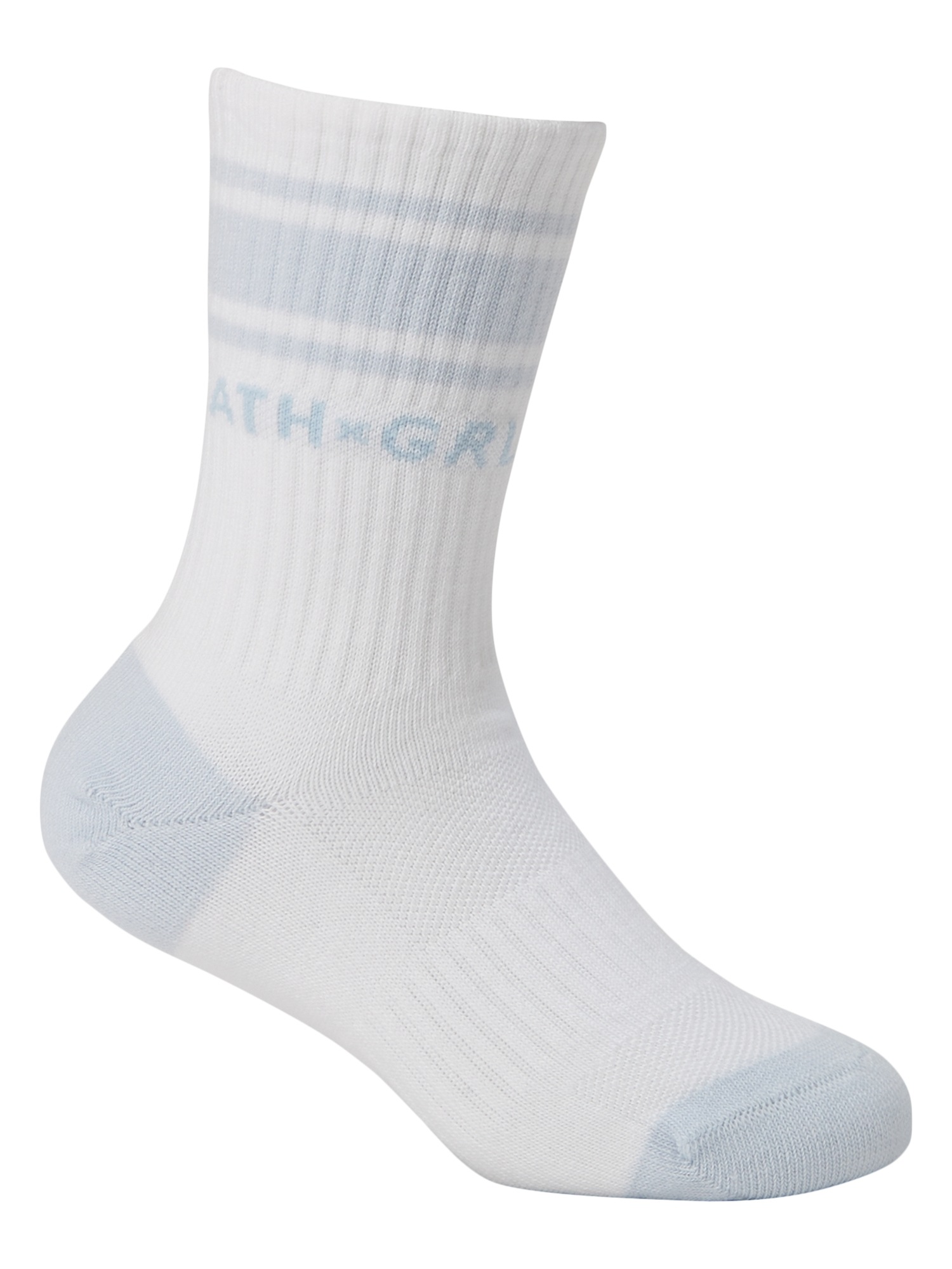 Athleta Girl Everyday Crew Sock 3