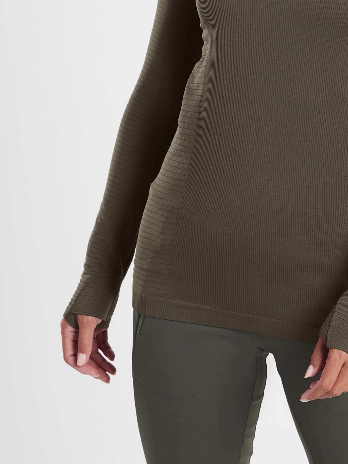 Flurry Blizzard Seamless Turtleneck