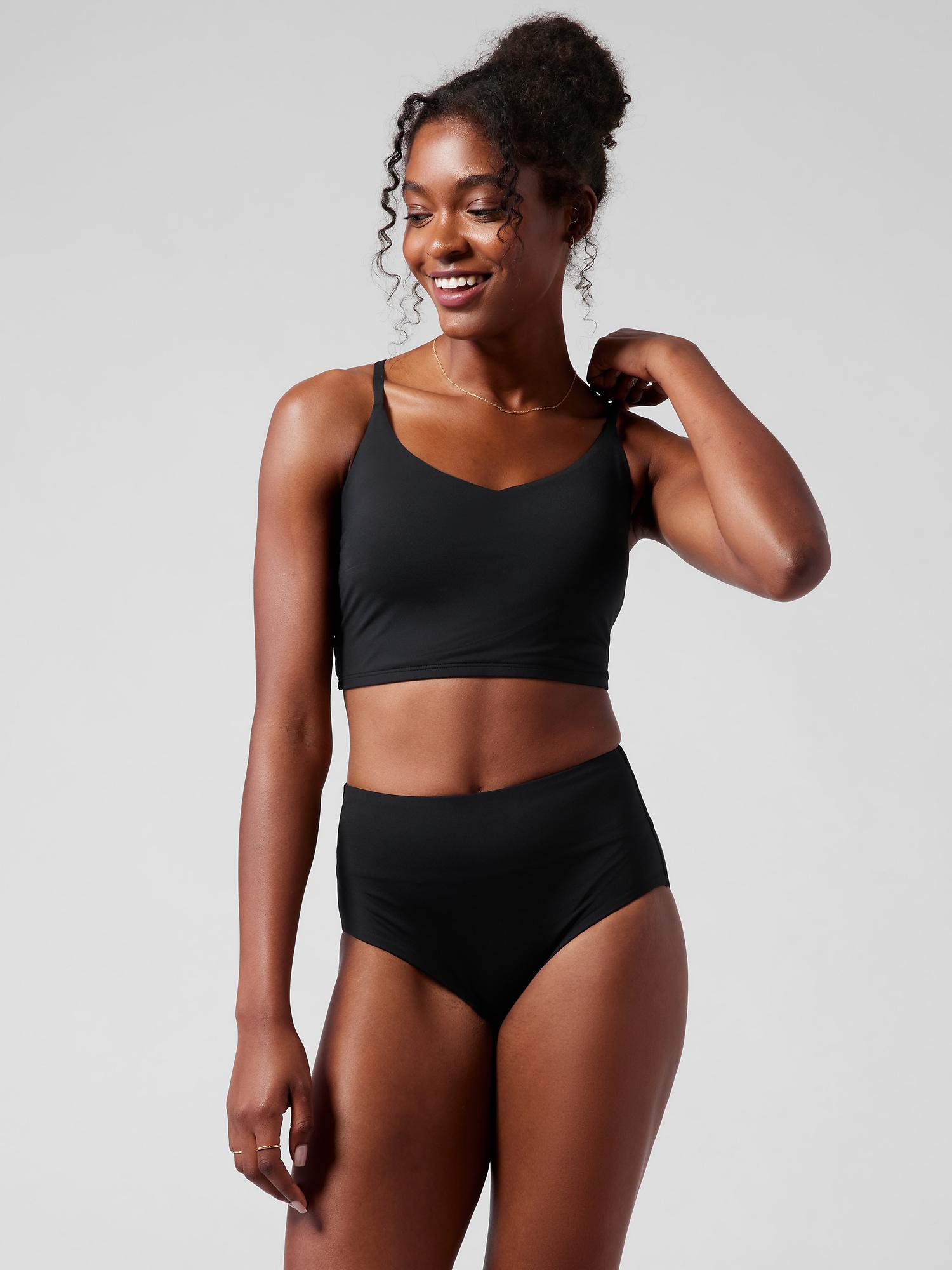 Ventura Crop Bikini Top D-DD