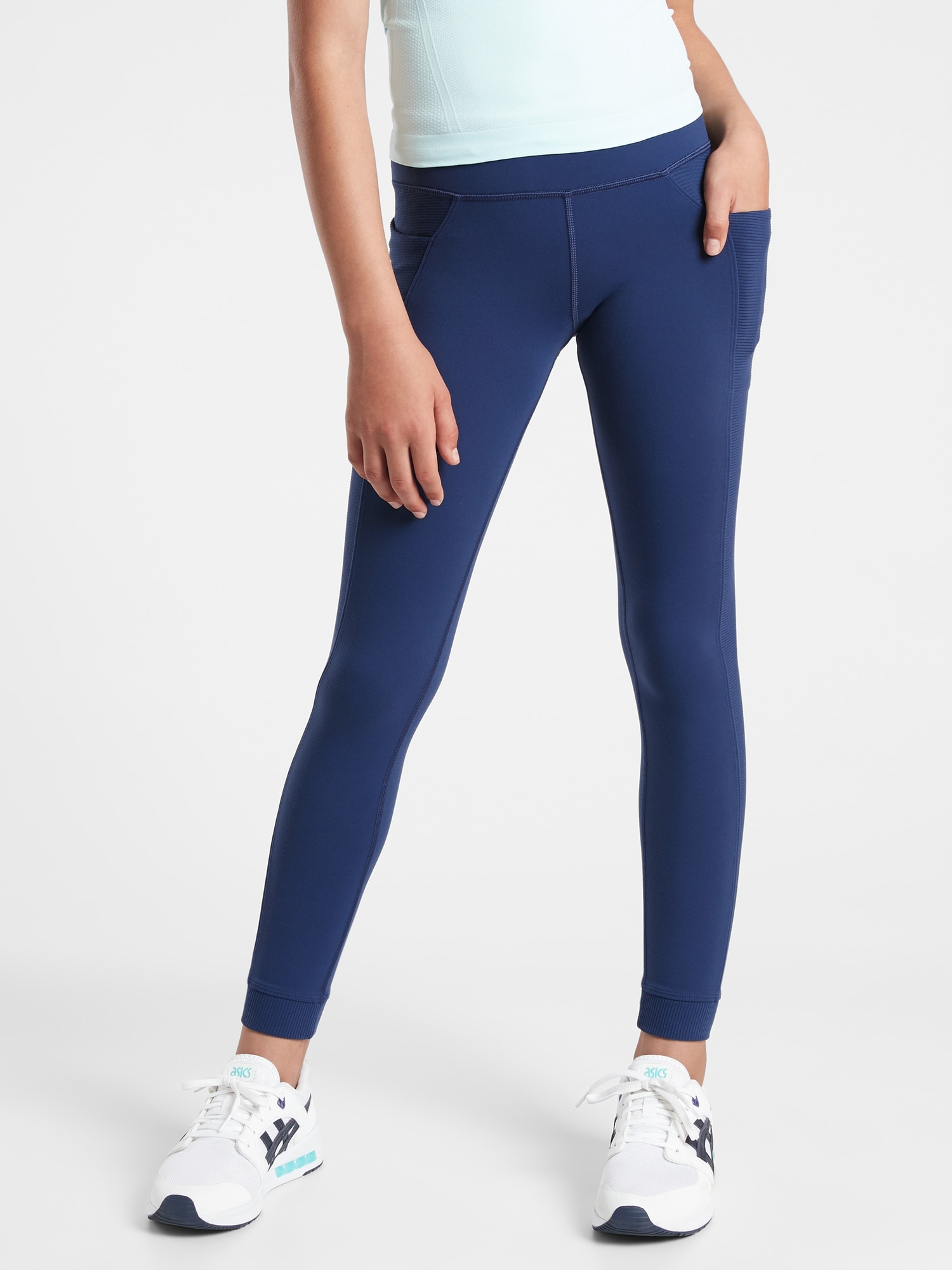 Athleta Girl School Day Ribbed Tight