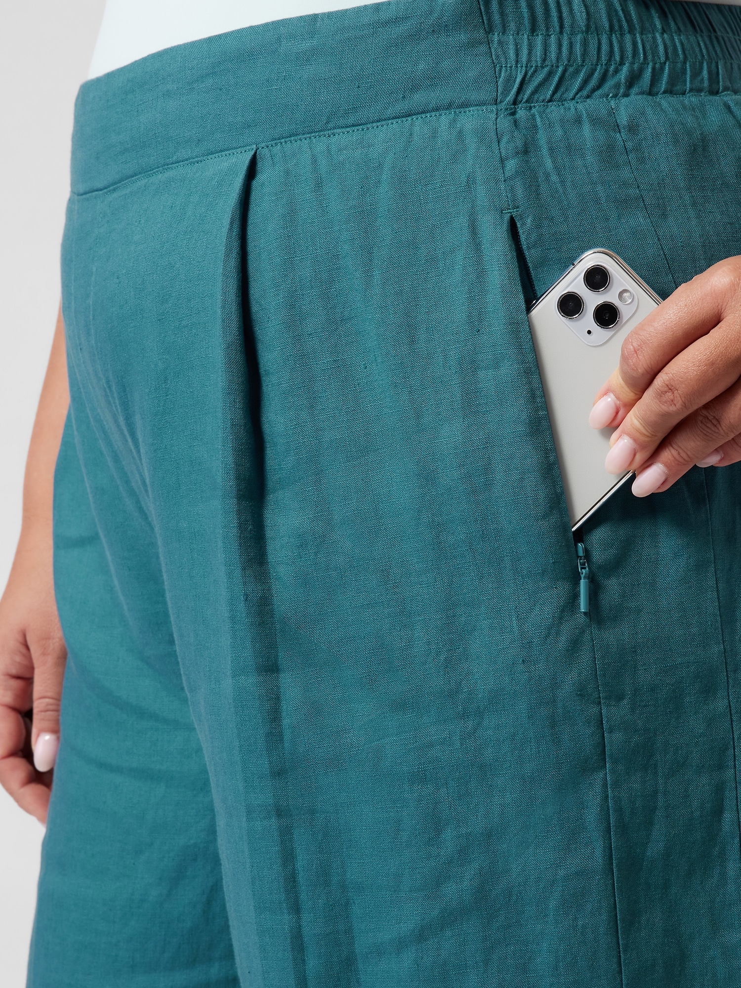 Playa Linen Bermuda Short