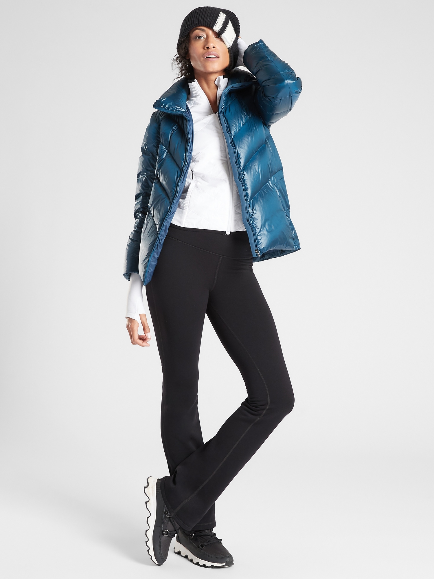 Altitude Pant in Polartec