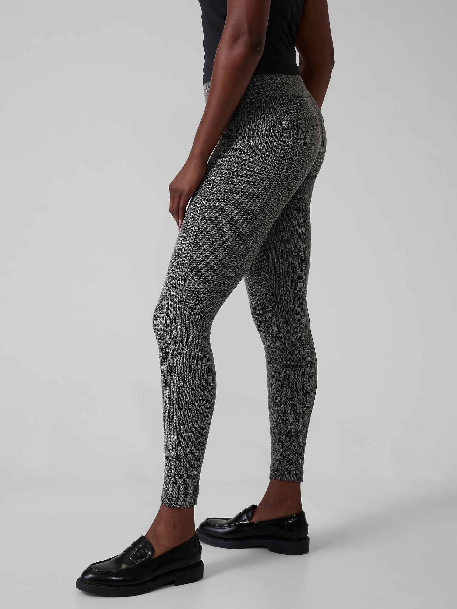 Delancey Herringbone Tight