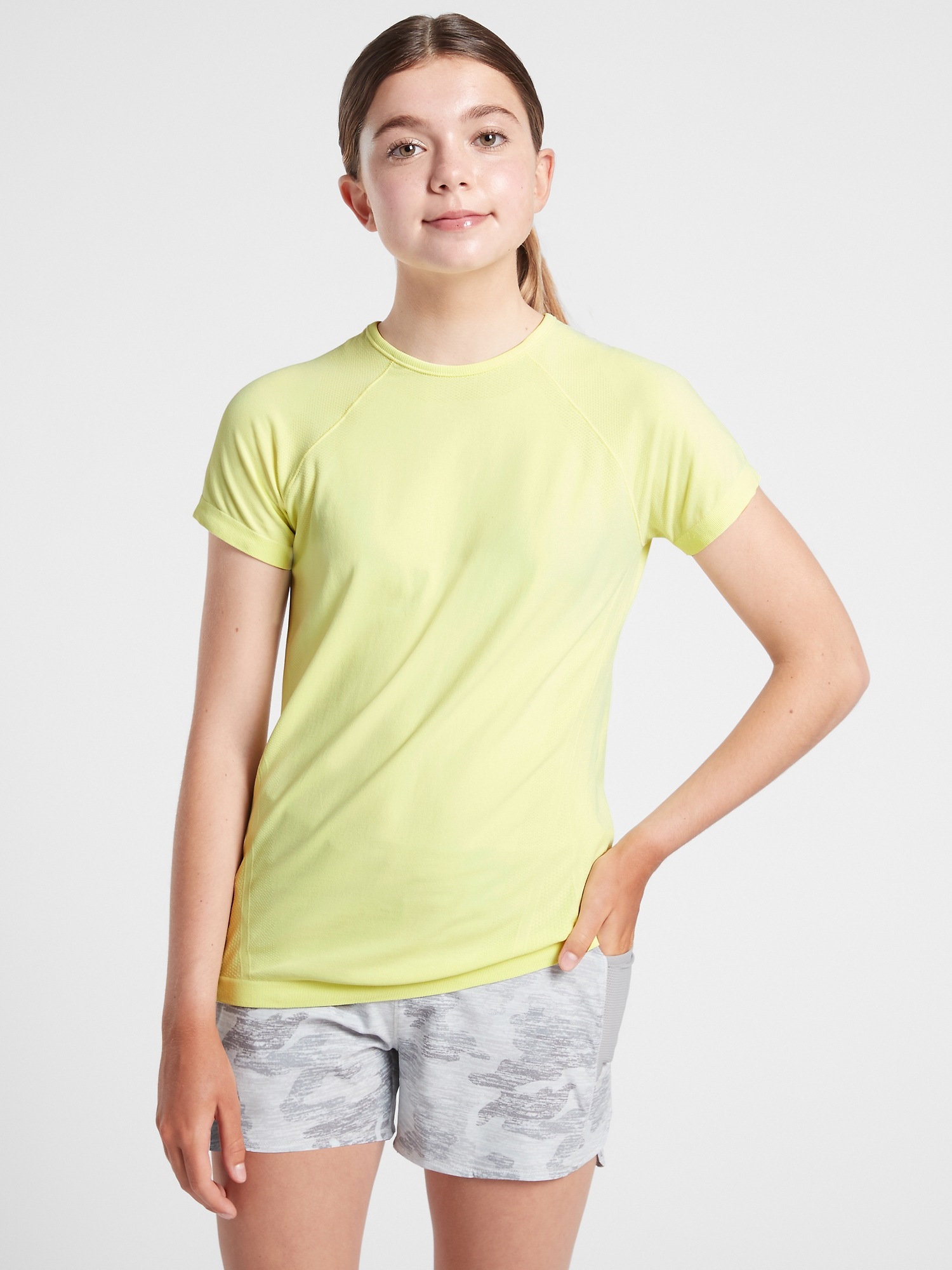Athleta Girl Power Up Tee