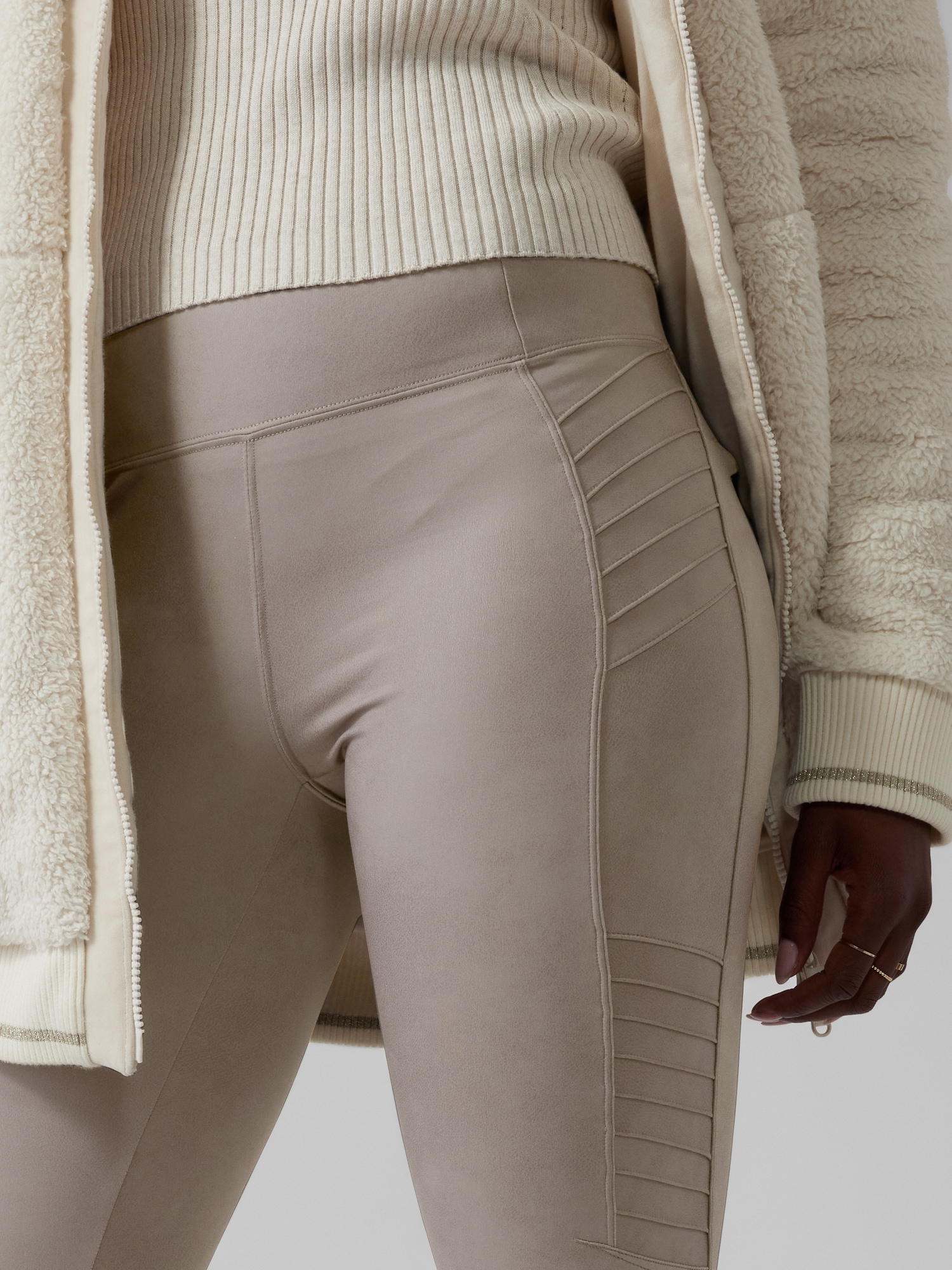 Delancey Gleam Moto Tight