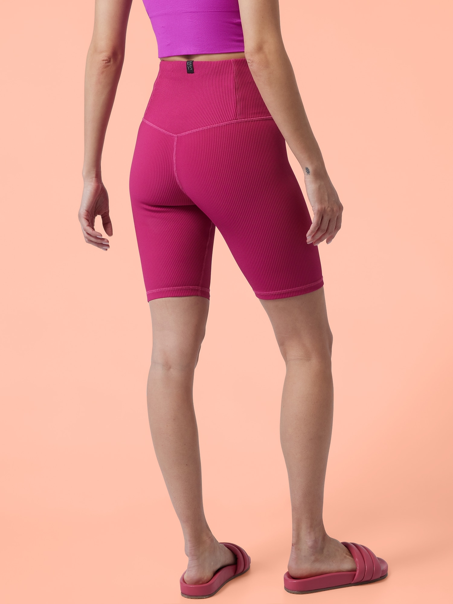 Keys Elation Rib 9 Short