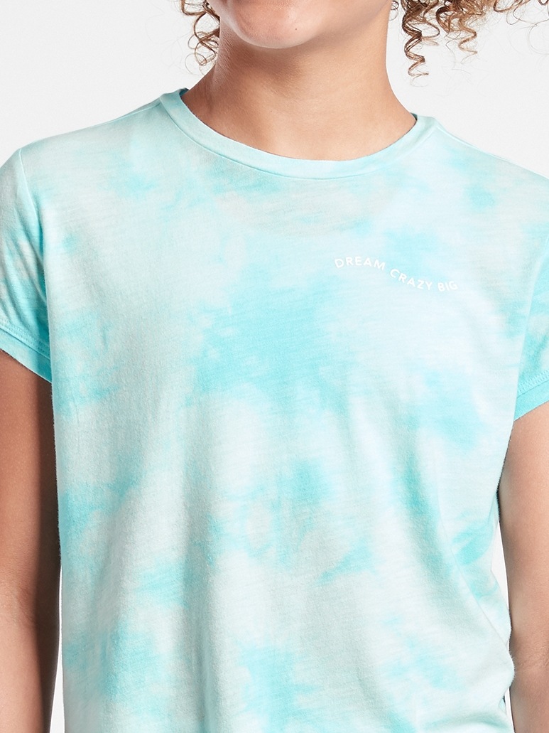 Athleta Girl Daily Tie Dye Tee