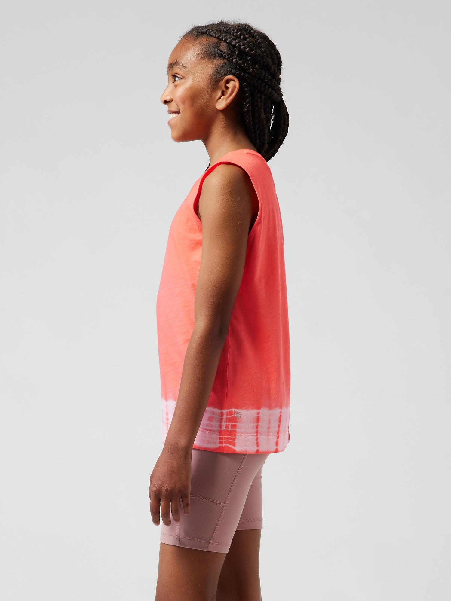 Athleta Girl Tie Dye Explore Tank