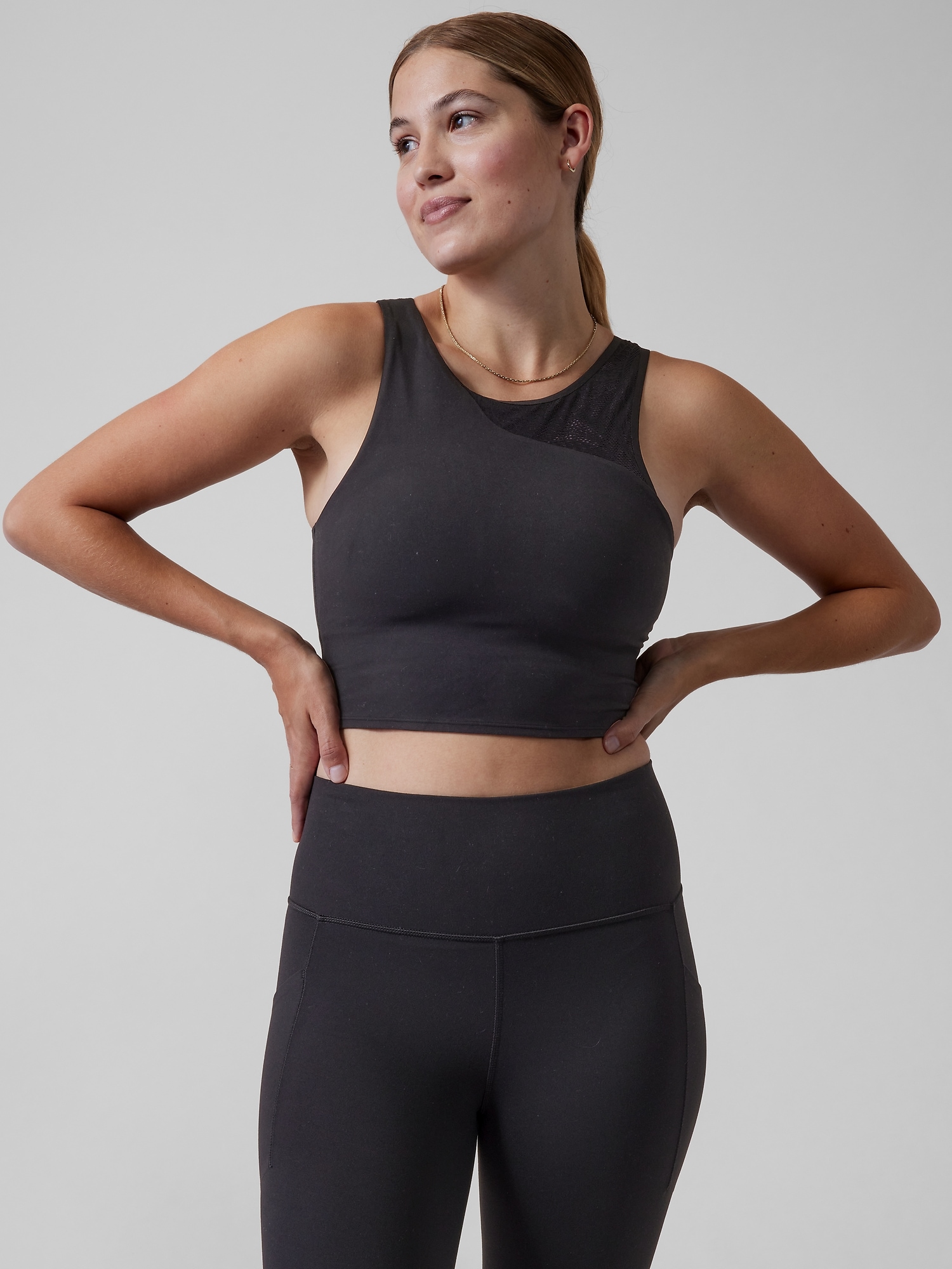 Conscious Lace Crop D