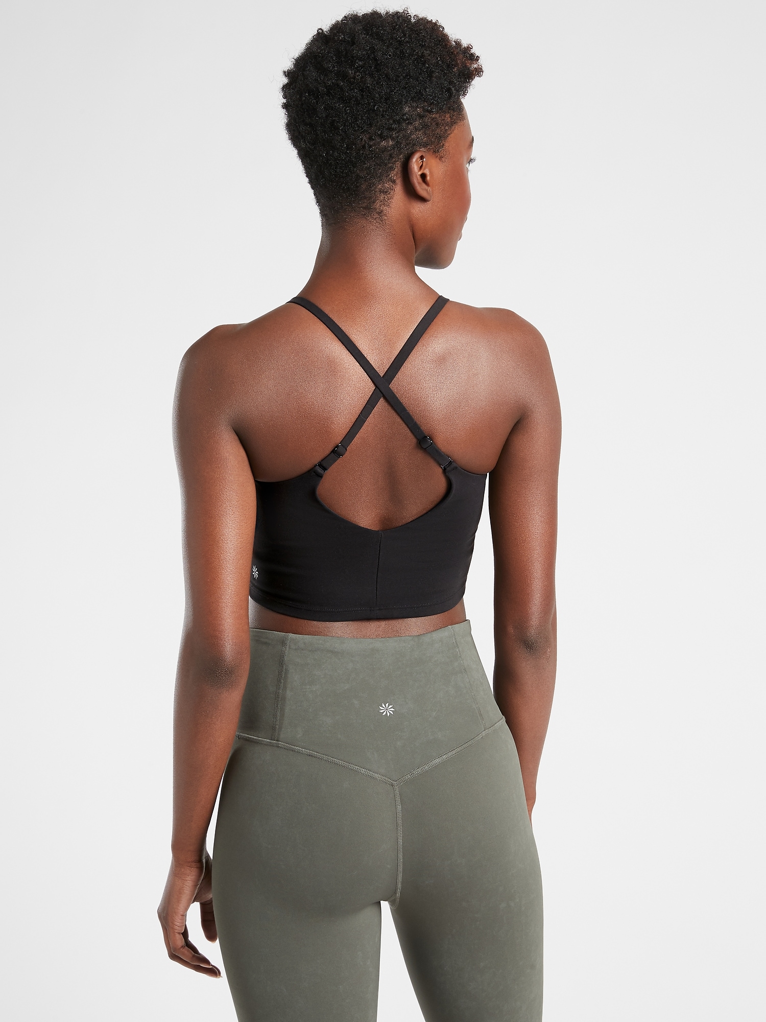 Elation V-Neck Crop A-C
