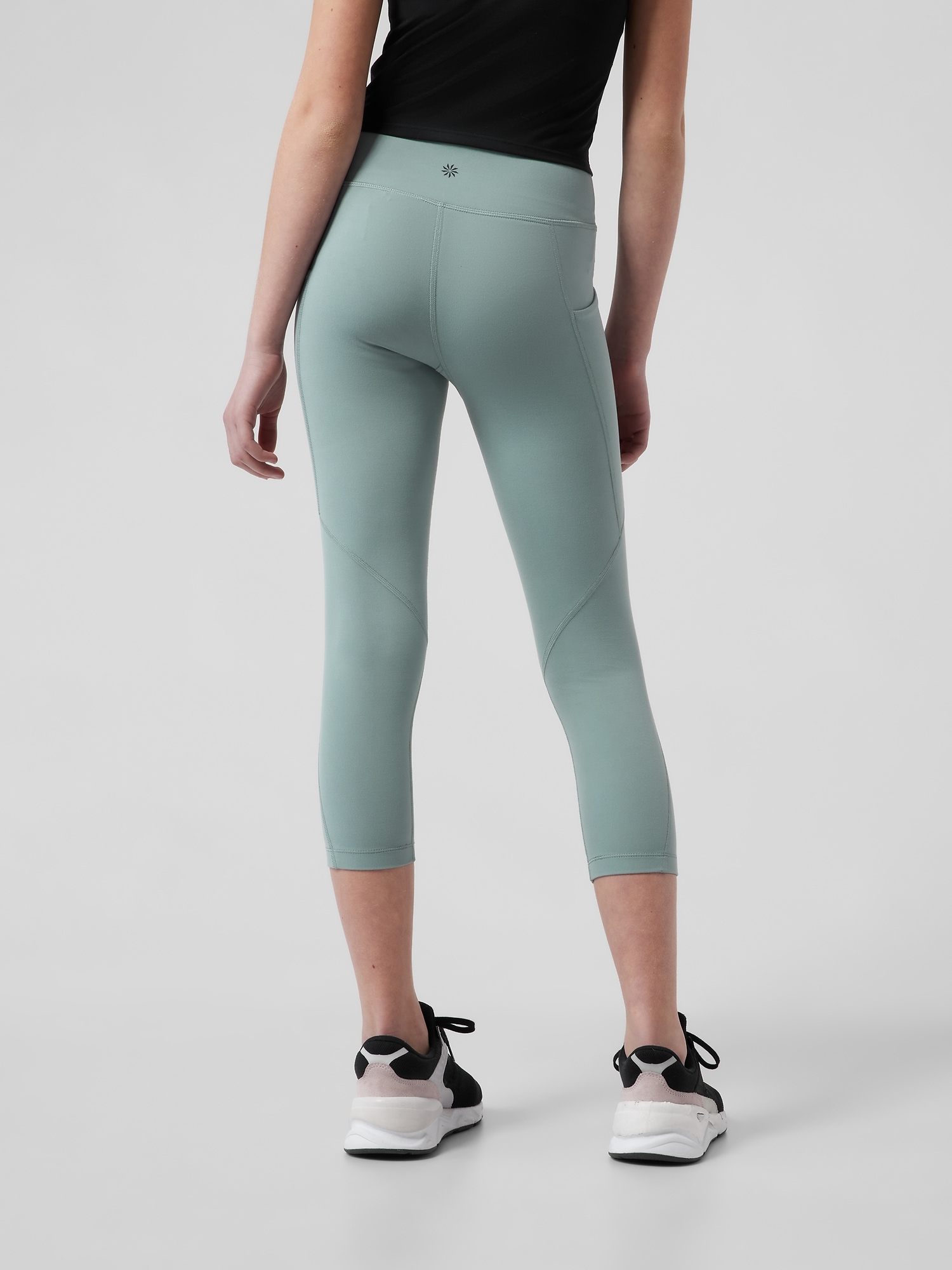 Athleta Girl High Rise Stash Your Treasures Capri