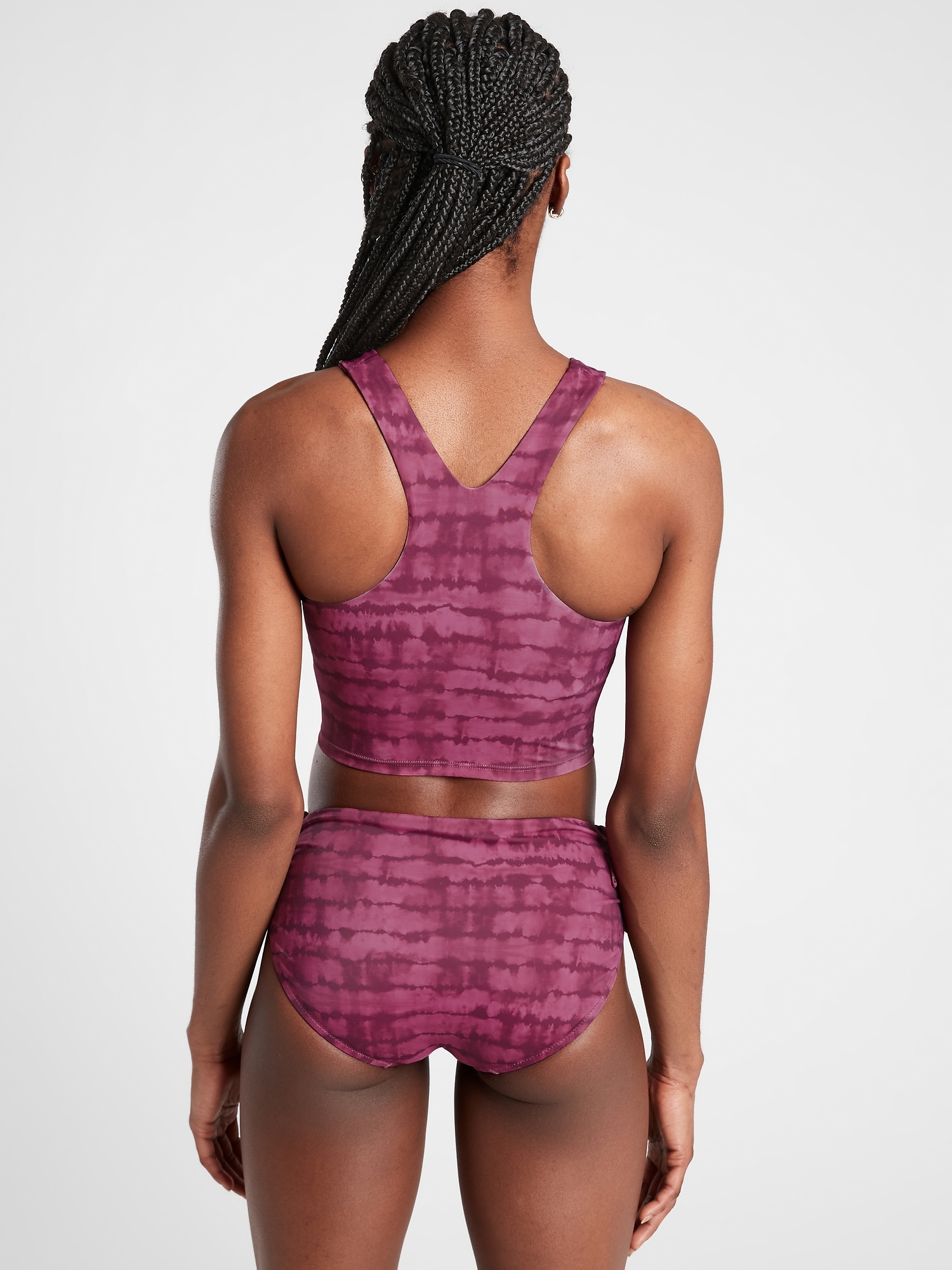 Conscious Crop Bikini Top A