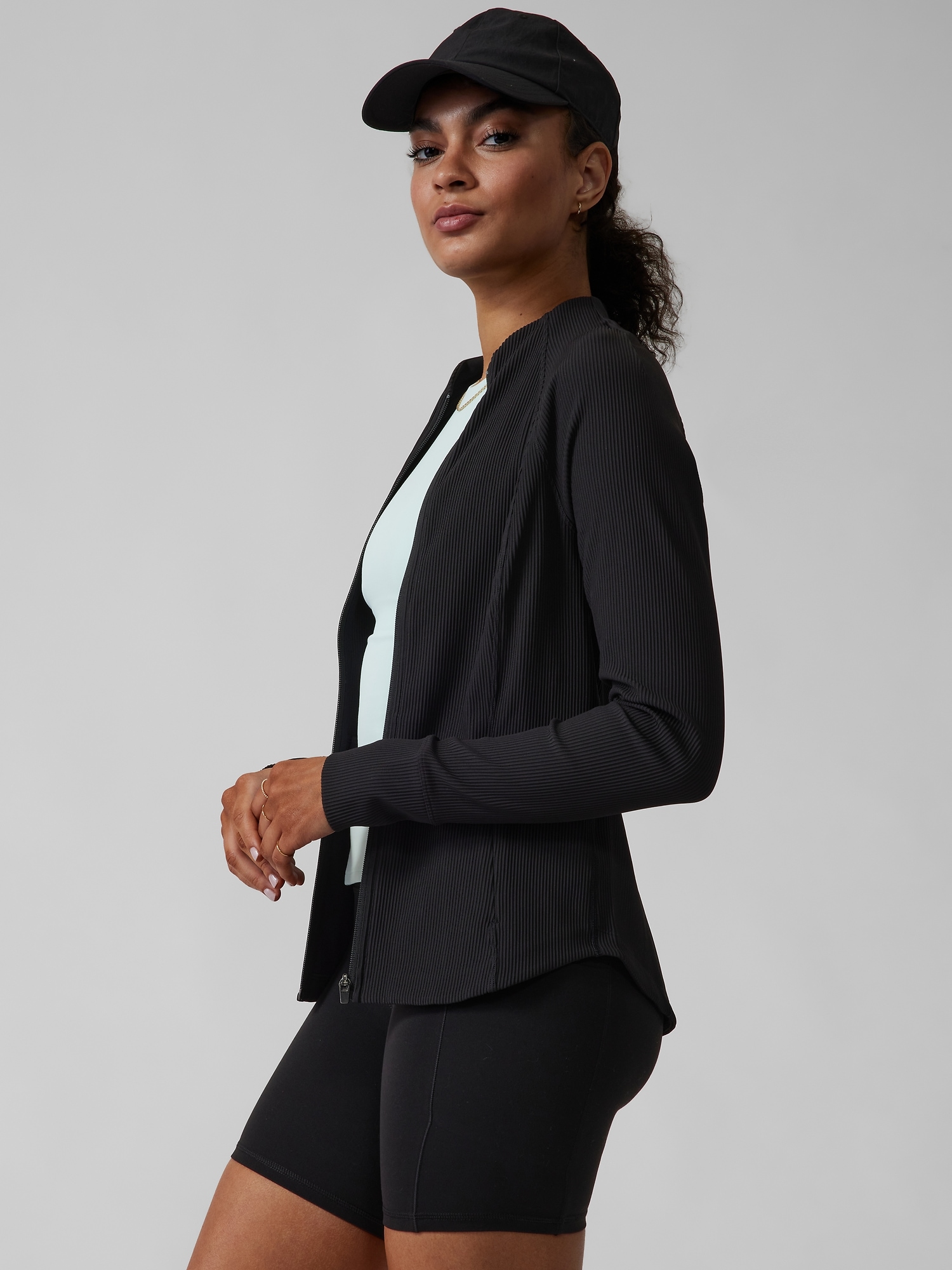 Salutation Ribbed Jacket