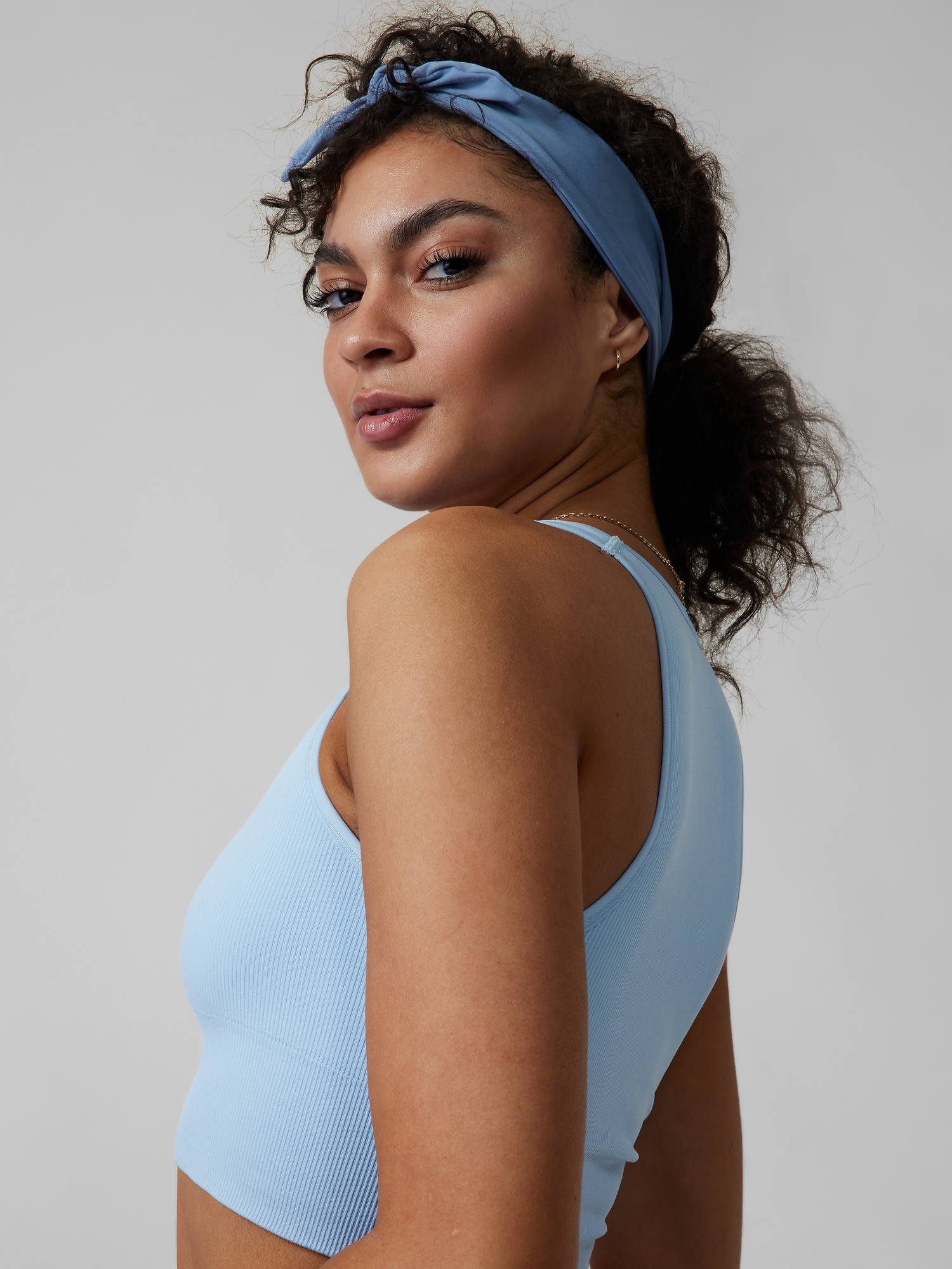 Swept Up Headband in Powervita