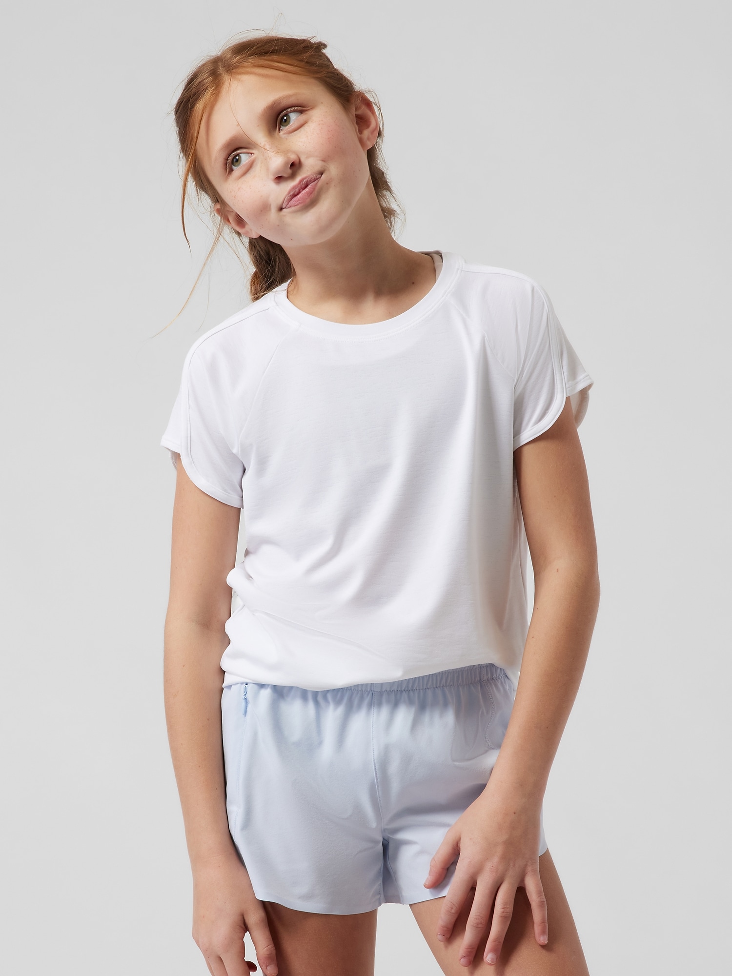 Athleta Girl Sunburst UPF Tee