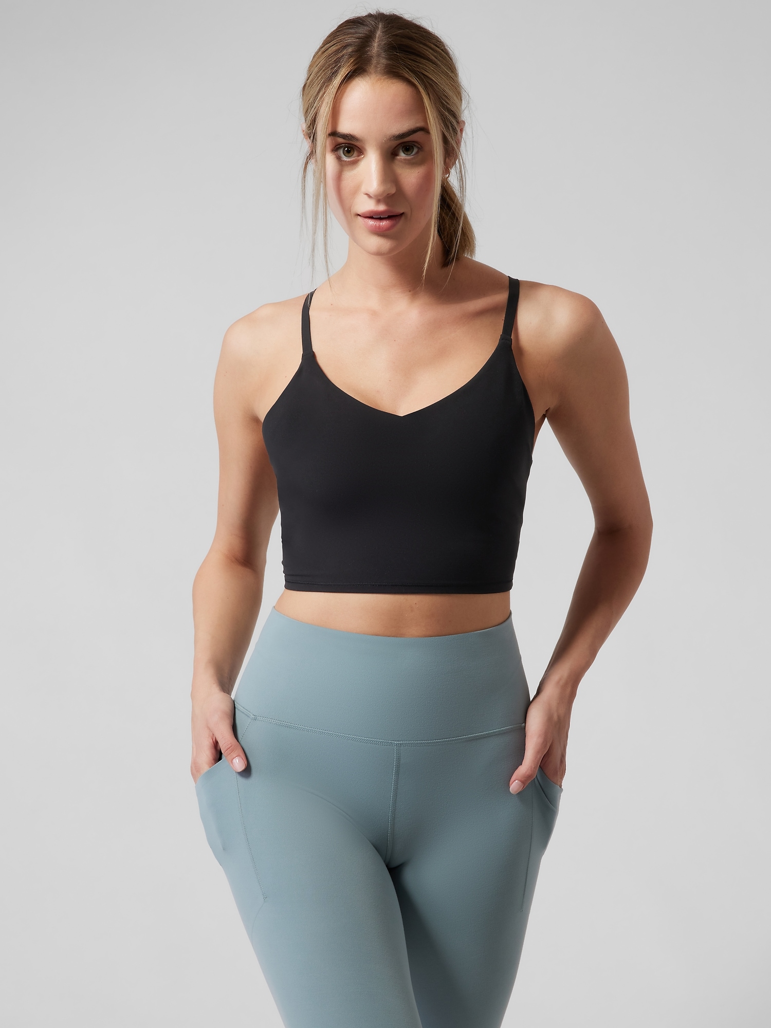 Elation Strappy Crop D