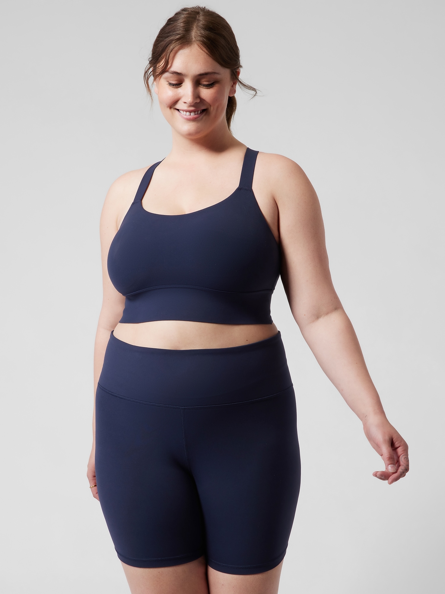 Warrior Longline Bra D