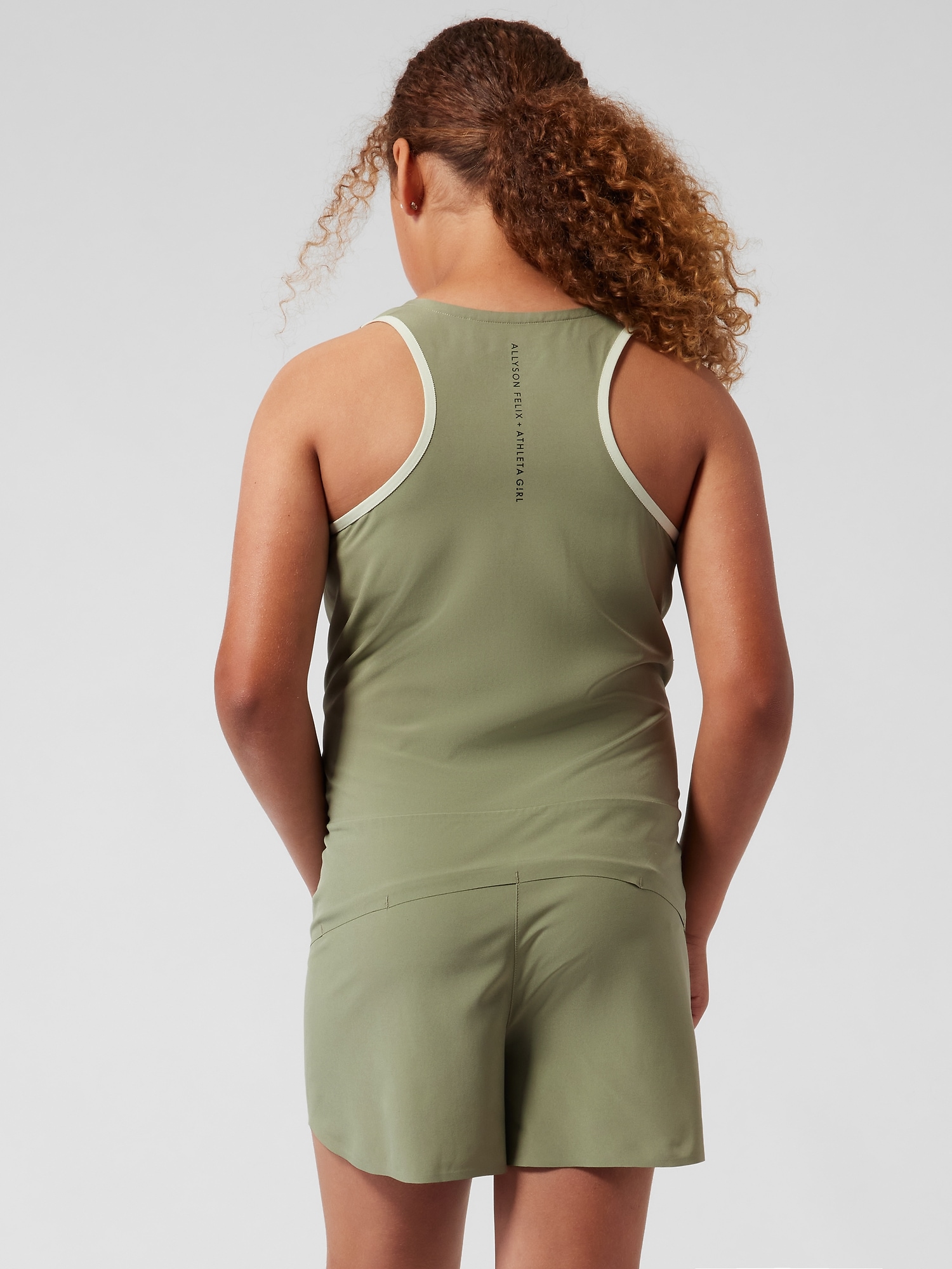 Athleta Girl Legend Heart the Hustle Romper