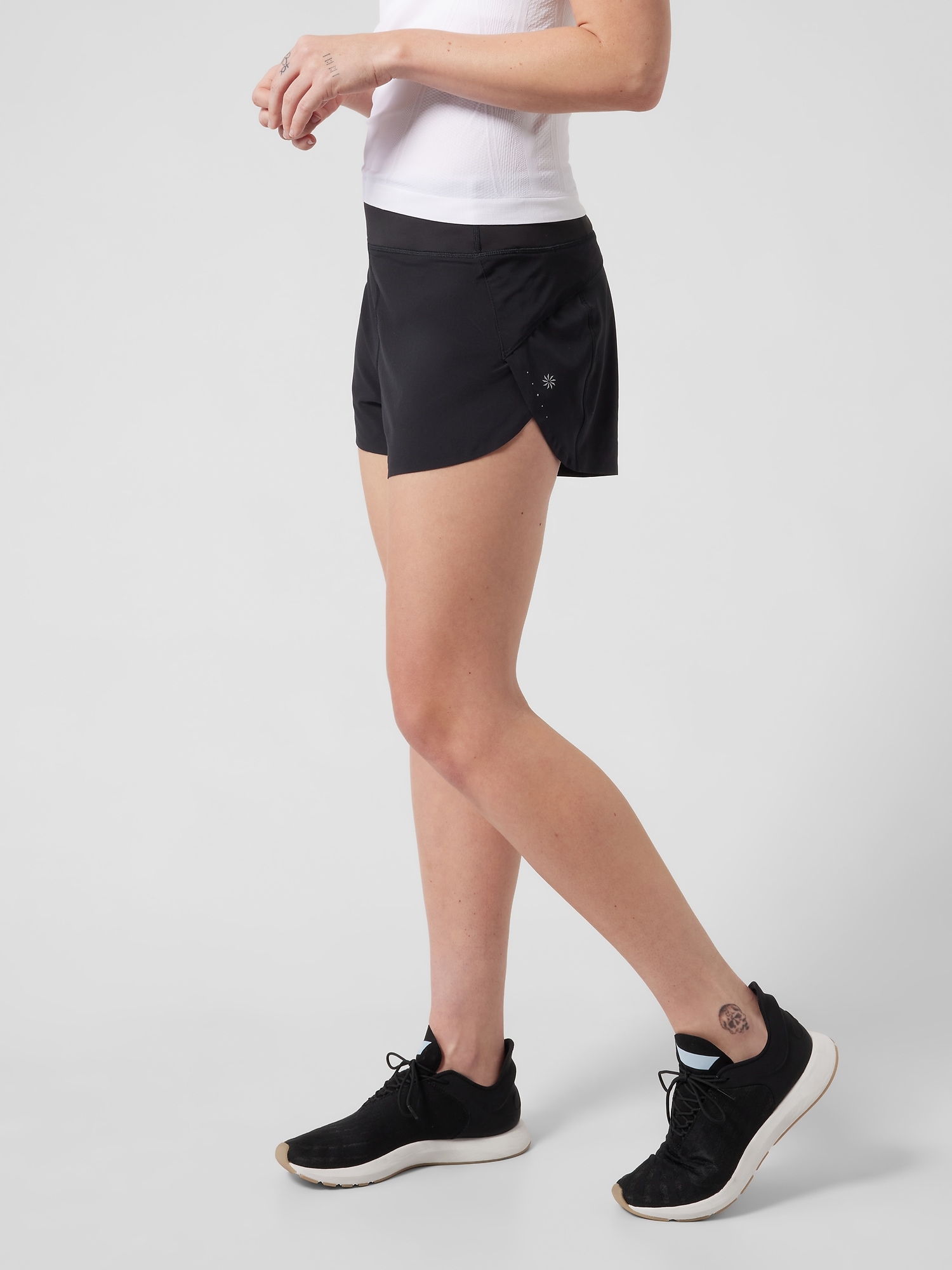 High Rise Run With It 2.5 Short