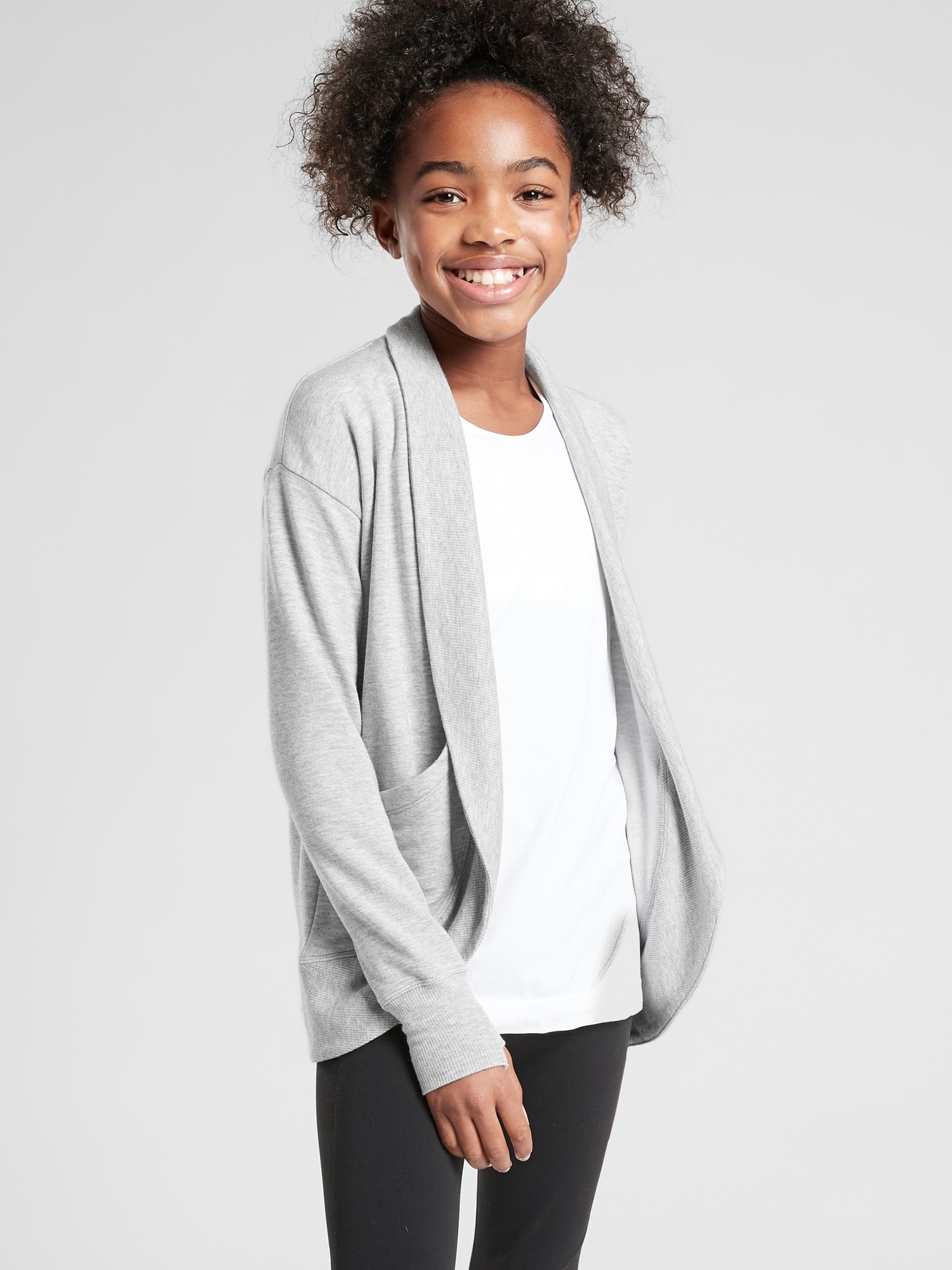 Athleta Girl Wrap Roll Sweatshirt 2.0