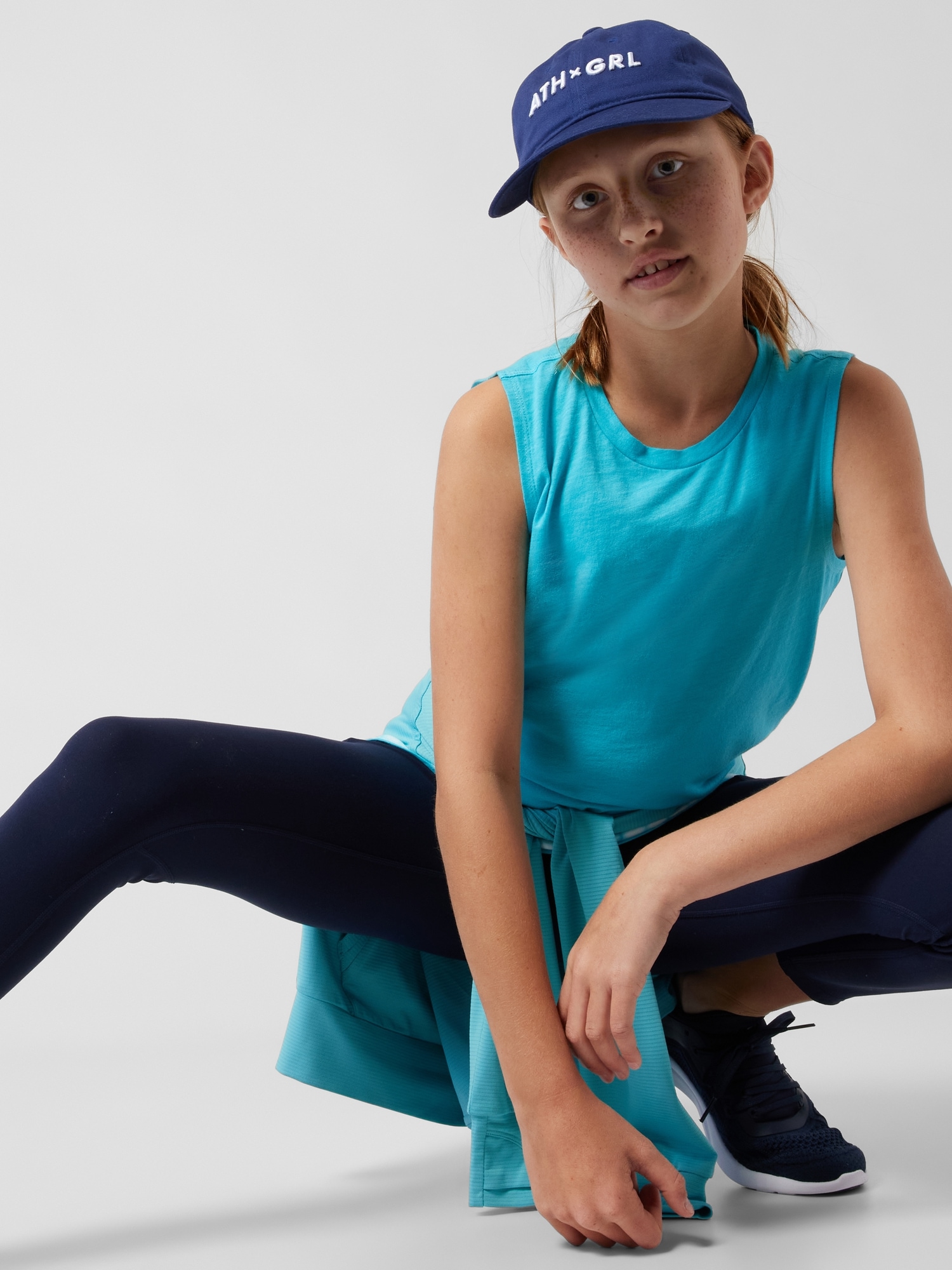 Athleta Girl Tie Dye Explore Tank