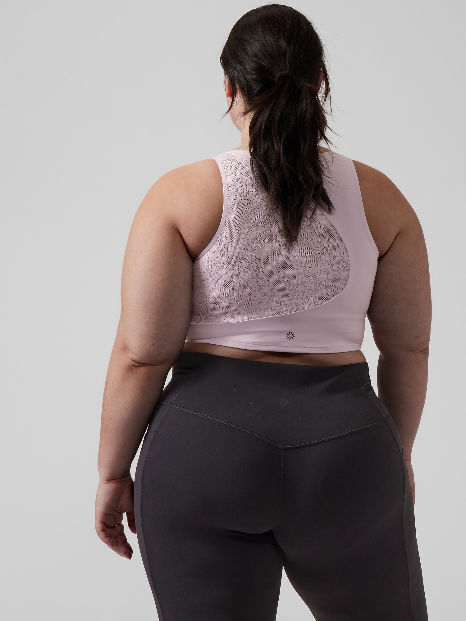 Conscious Lace Crop D